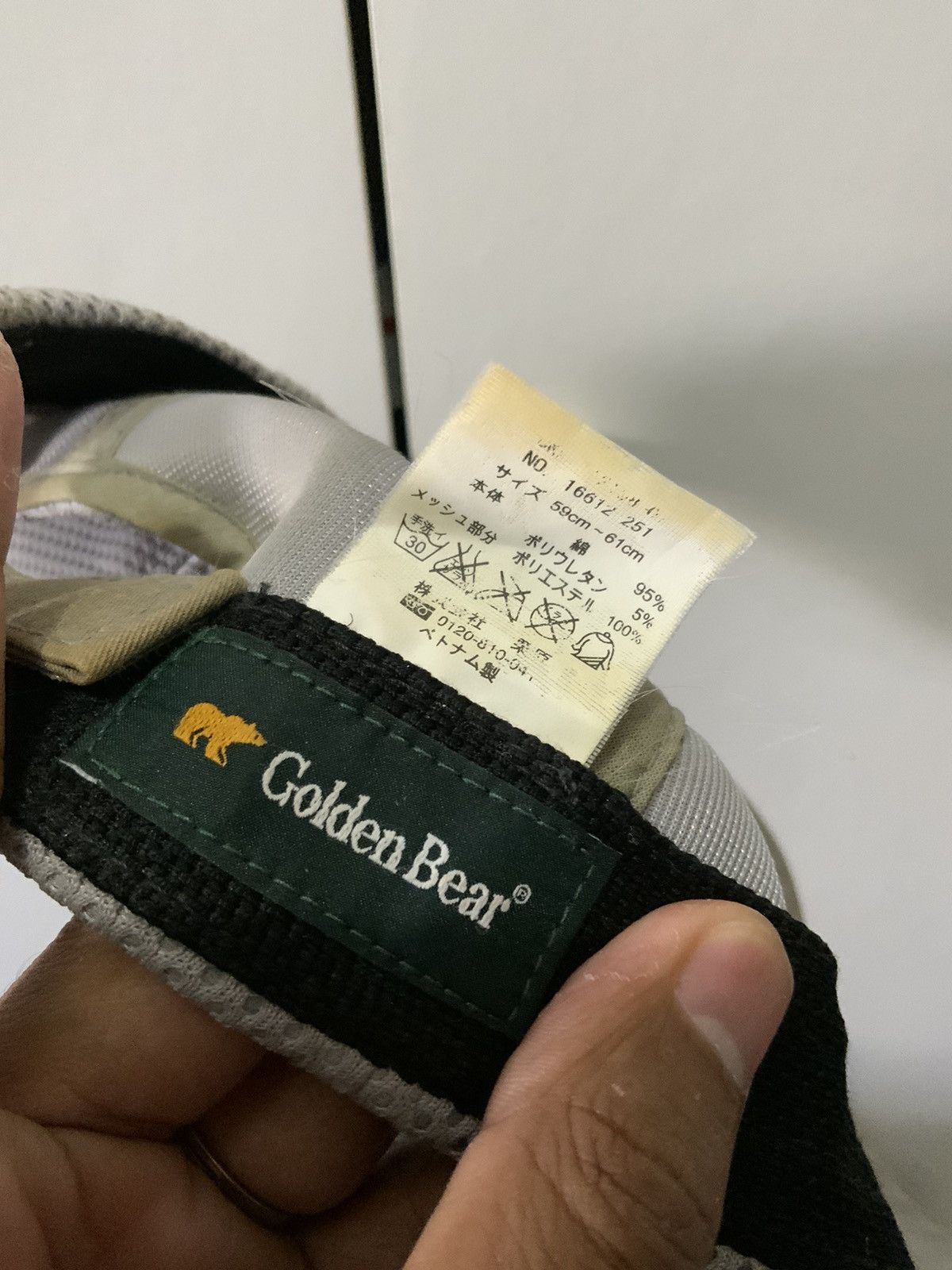 Designer × Golden Bear Golden Bear Columbus Ohio USA Trucker Hat Size ONE SIZE - 12 Thumbnail