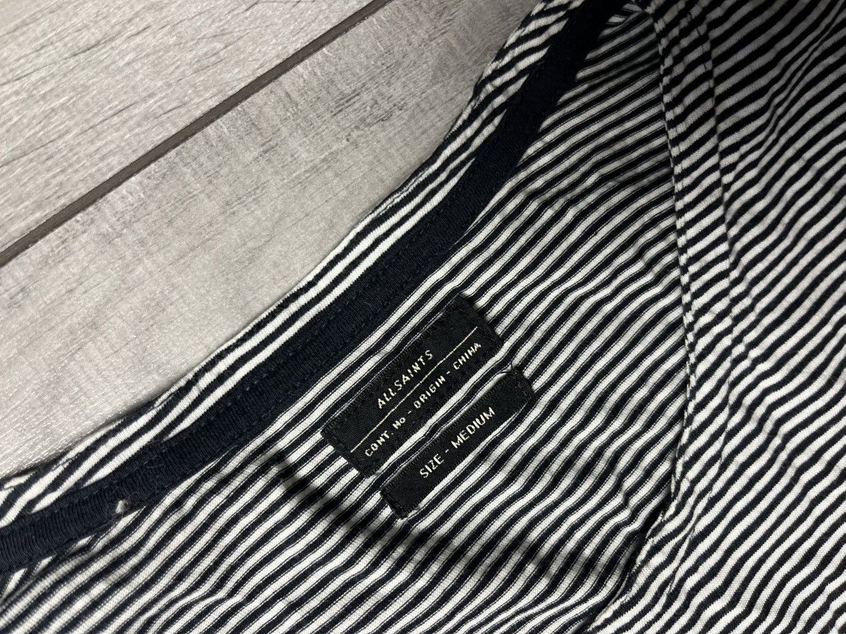 Allsaints Allsaints tshirt stripped japanese size Medium Size US M / EU 48-50 / 2 - 4 Thumbnail