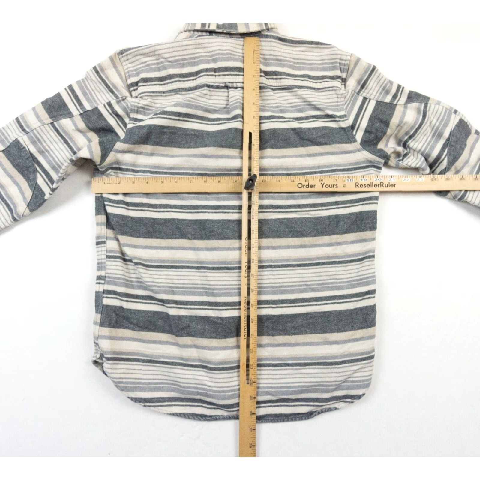 Pendleton Lucky Brand Pendleton Shirt Button-Up Flannel Striped Multicolor Mens Medium Regular Fit All Seasons Size US M / EU 48-50 / 2 - 7 Thumbnail
