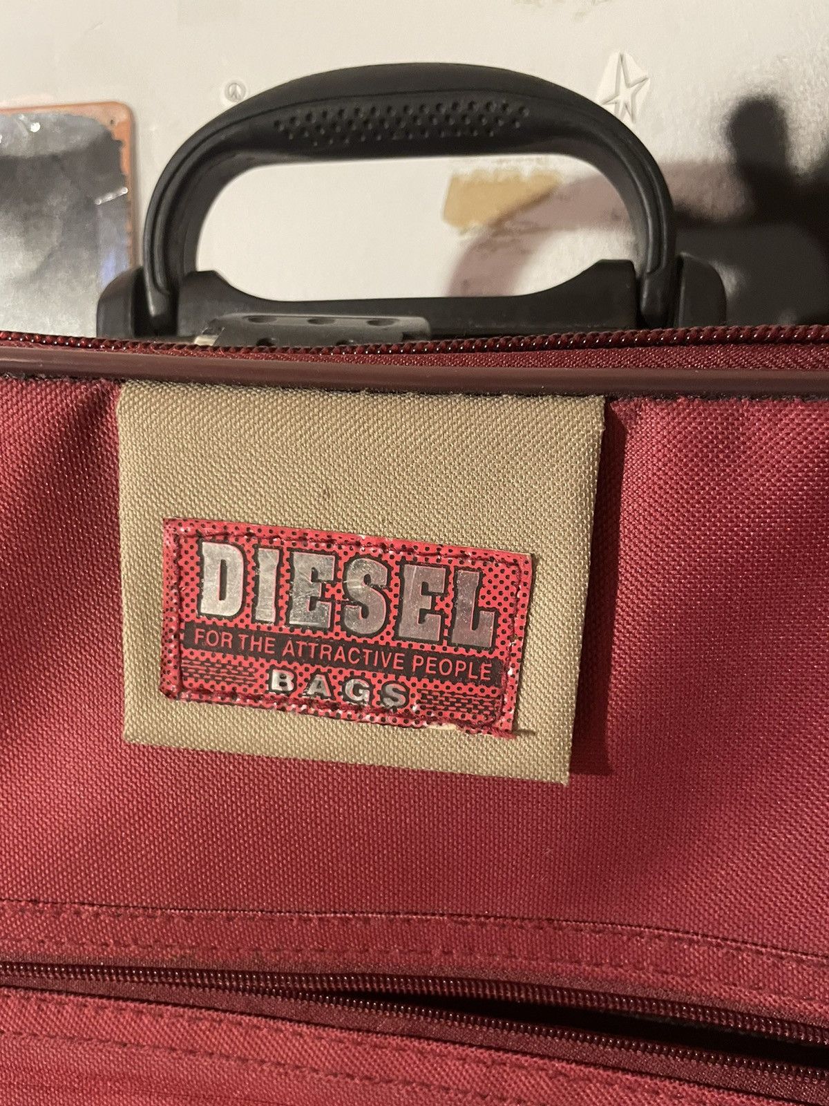 Diesel DIESEL Carry-On Luggage Size ONE SIZE - 7 Thumbnail
