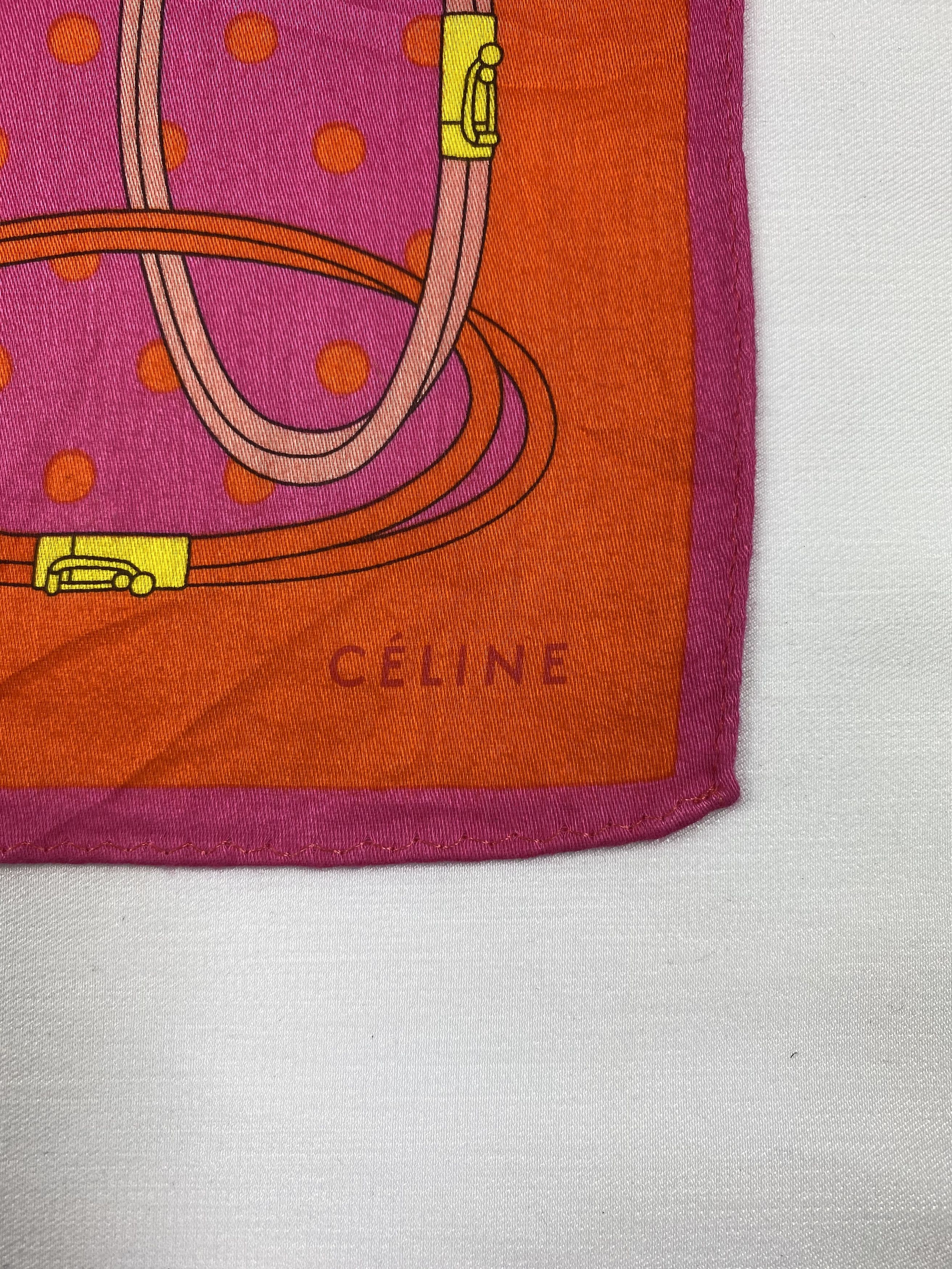 Celine Celine Handkerchief / Bandana / Neckerchief Size ONE SIZE - 5 Thumbnail
