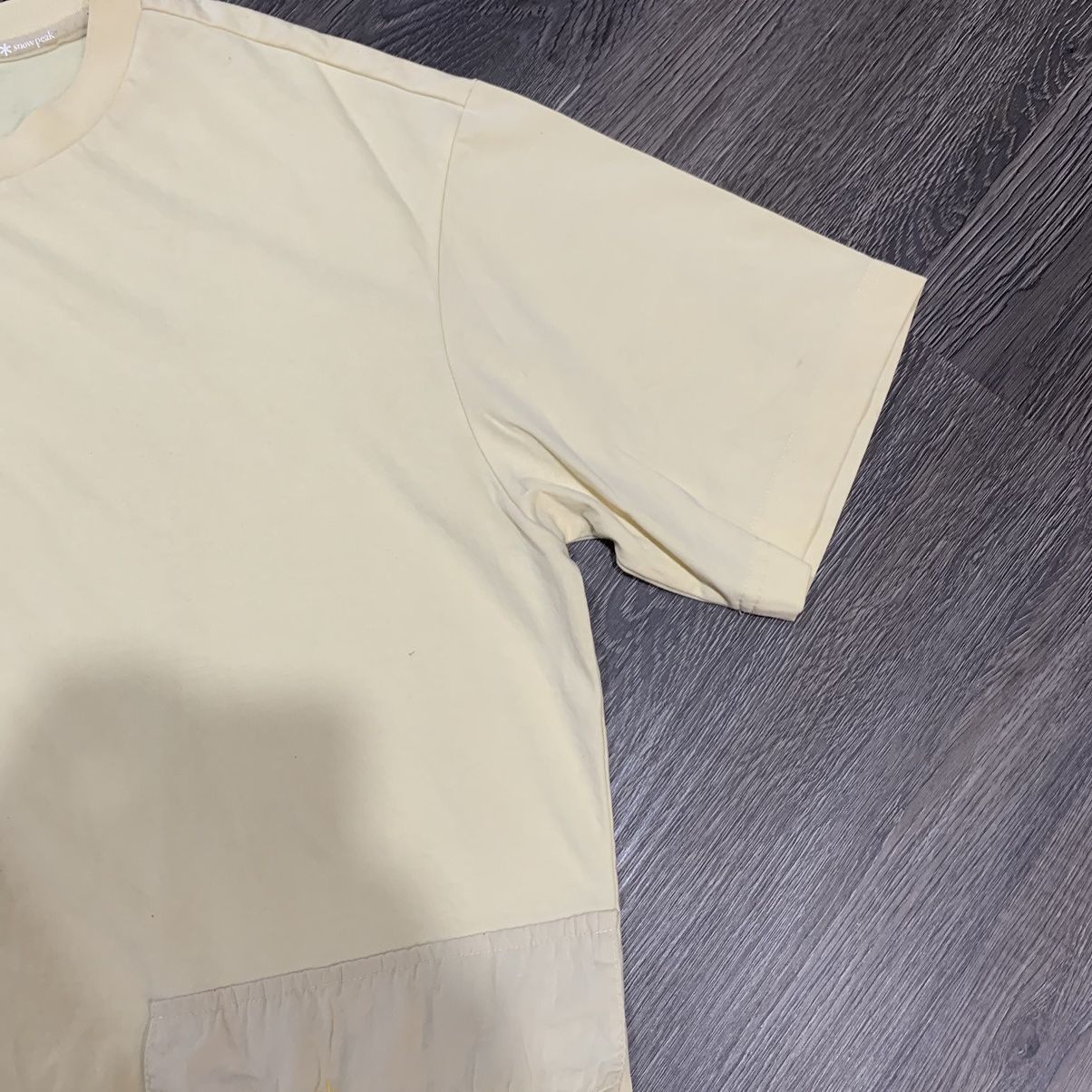 Snow Peak 🇯🇵Snowpeak Pocket Tee🇯🇵 Size US M / EU 48-50 / 2 - 3 Thumbnail