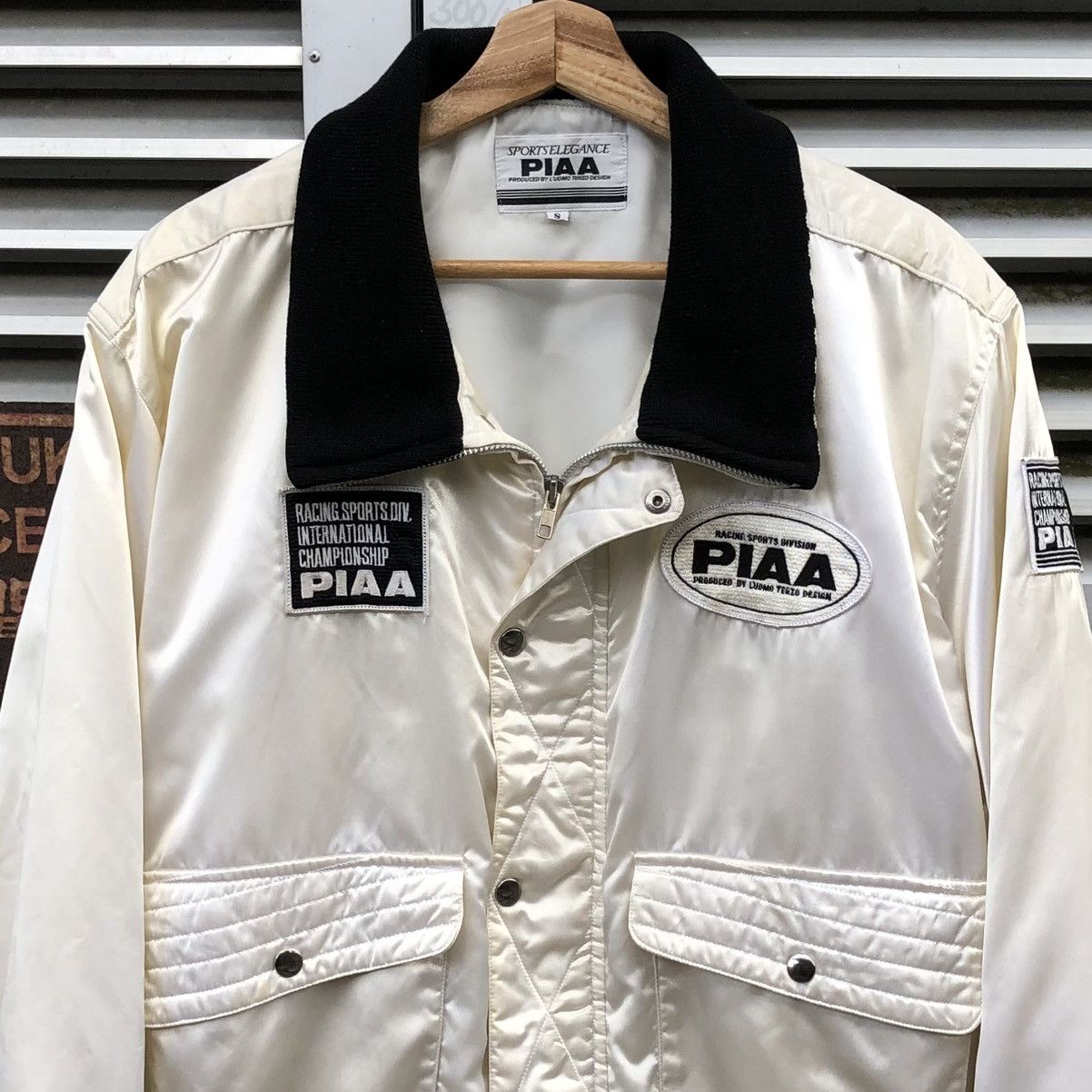 Sports Specialties VTG PIAA Motor Sports Racing Bomber Jacket by L’uomo Terzo Size US M / EU 48-50 / 2 - 4 Thumbnail