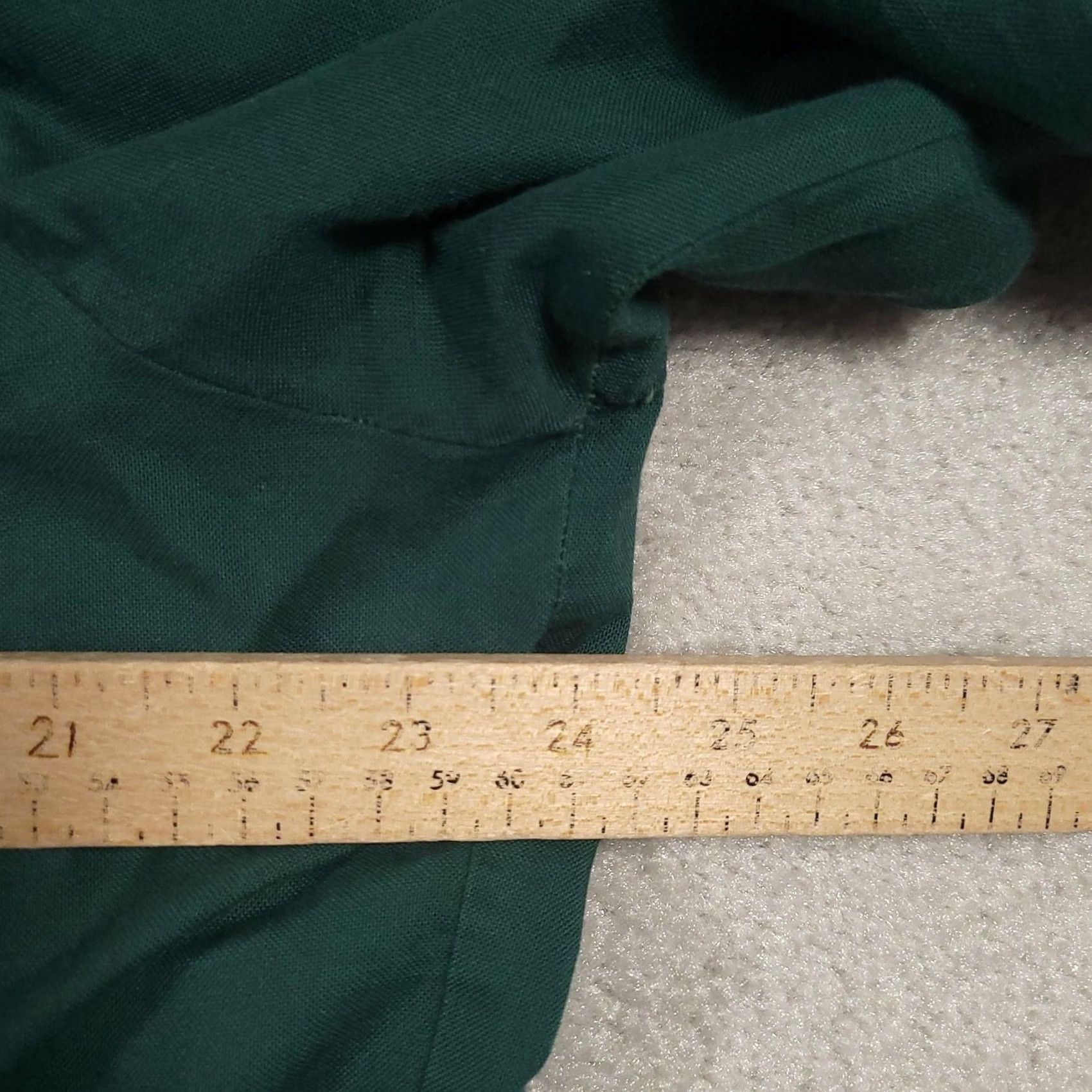 Vintage VINTAGE Royal Knight Shirt Mens XL Green Button-Down Made in USA Size US XL / EU 56 / 4 - 4 Thumbnail