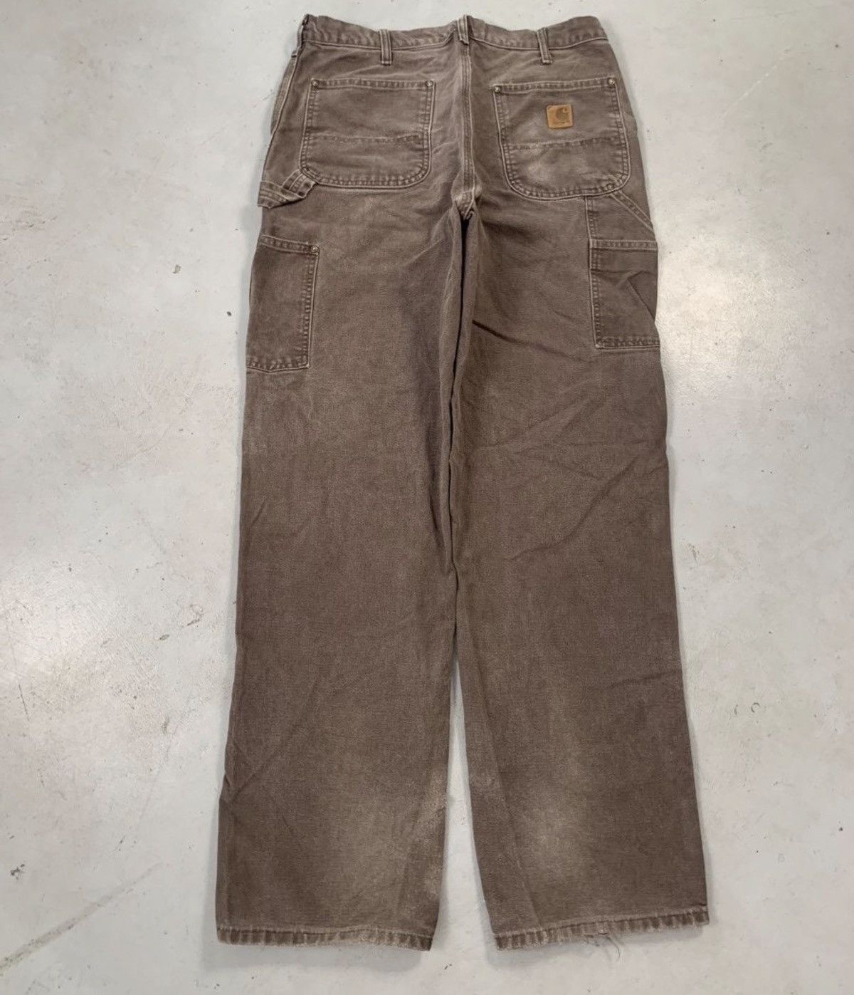 Carhartt Vintage carhartt double knee denim Size US 34 / EU 50 - 2 Thumbnail