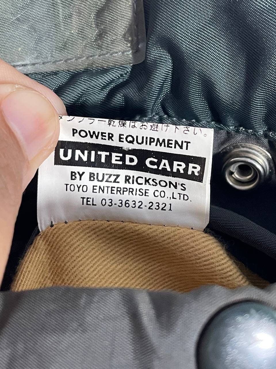 Buzz Rickson's 90s buzz rickson flight jacket ma-1 bomber jacket size M Size US M / EU 48-50 / 2 - 13 Thumbnail