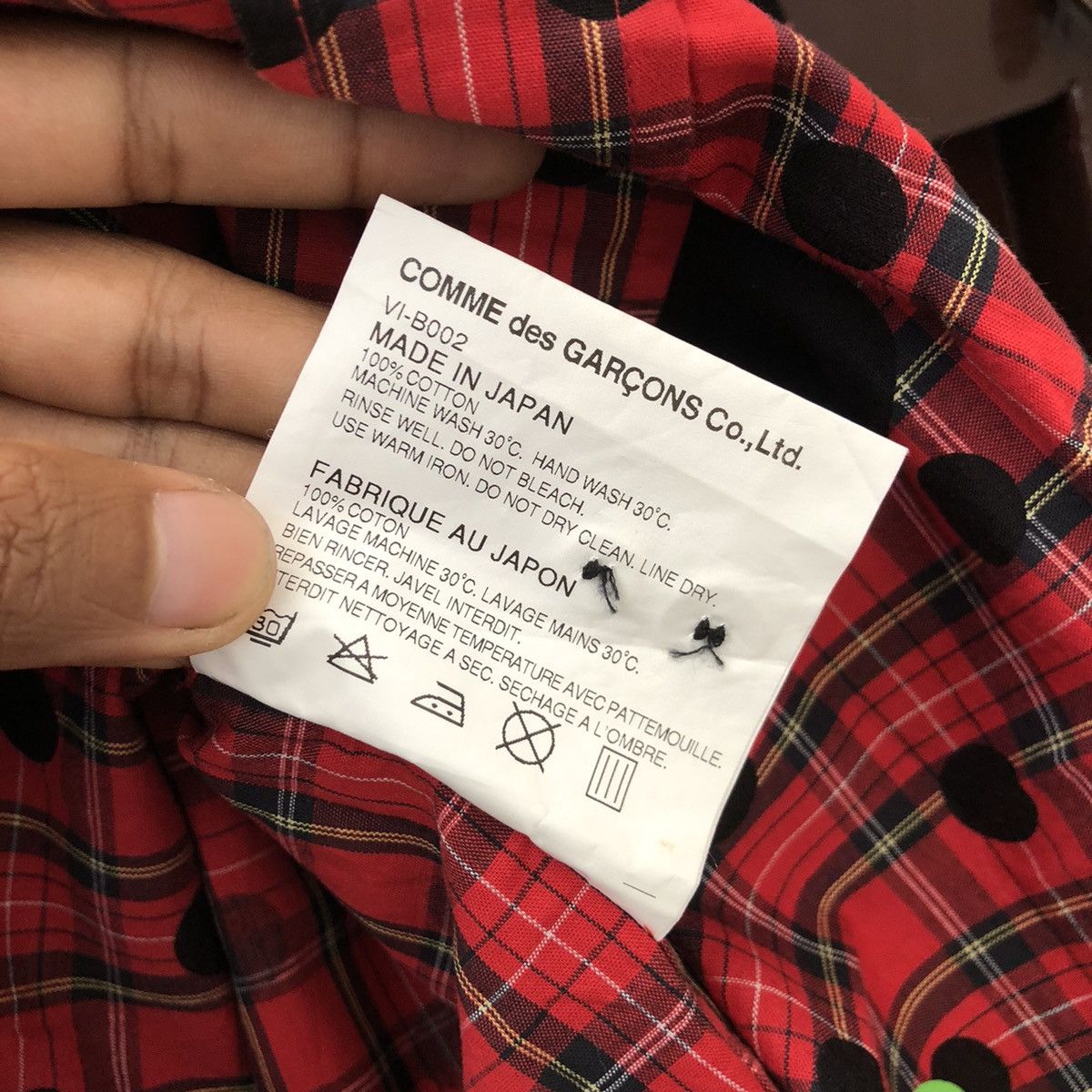 Comme des Garcons Comme des Garcons The Beatles plaid shirt Size US M / EU 48-50 / 2 - 7 Thumbnail