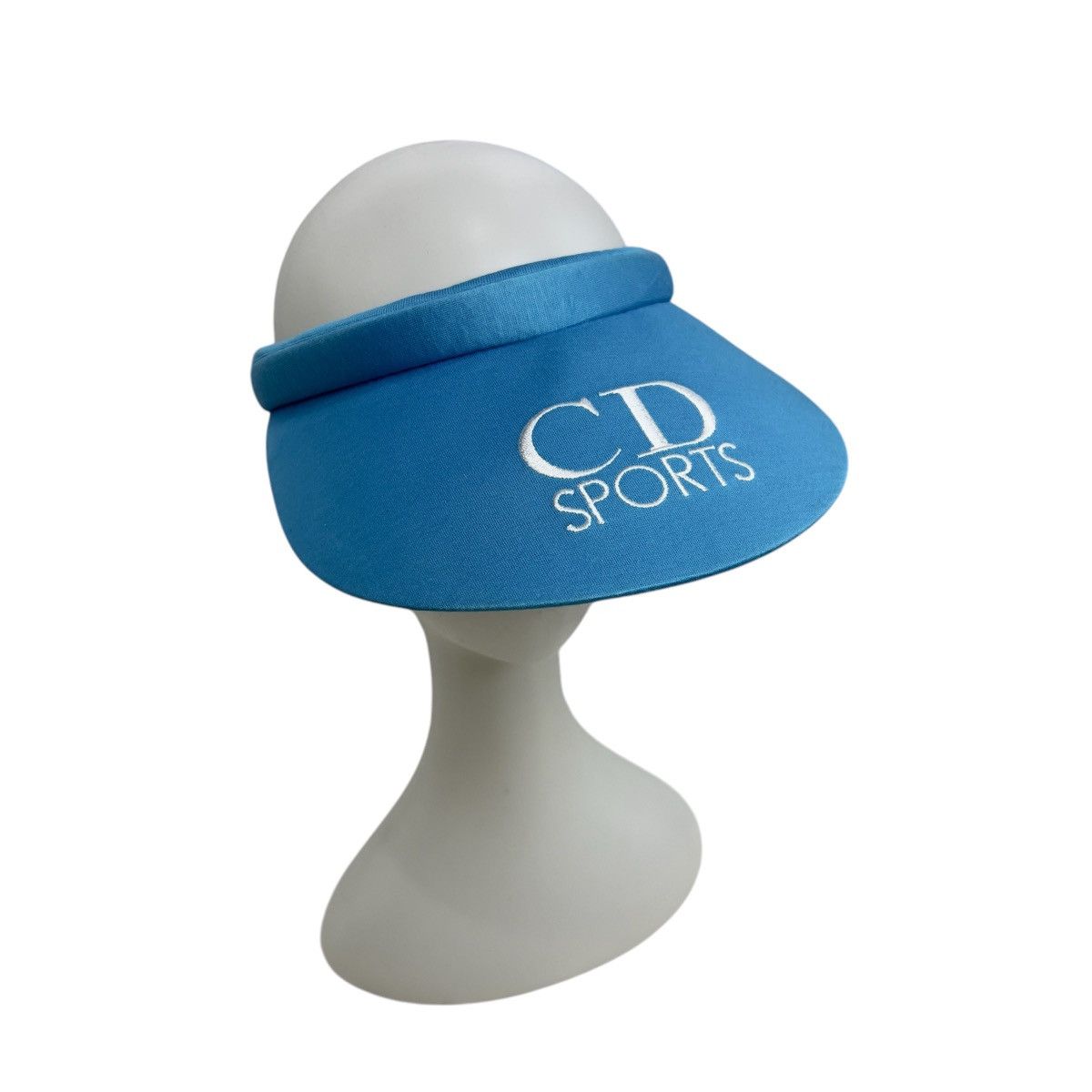 Christian Dior Monsieur × Designer Christian Dior Sports Visor Size ONE SIZE - 3 Thumbnail