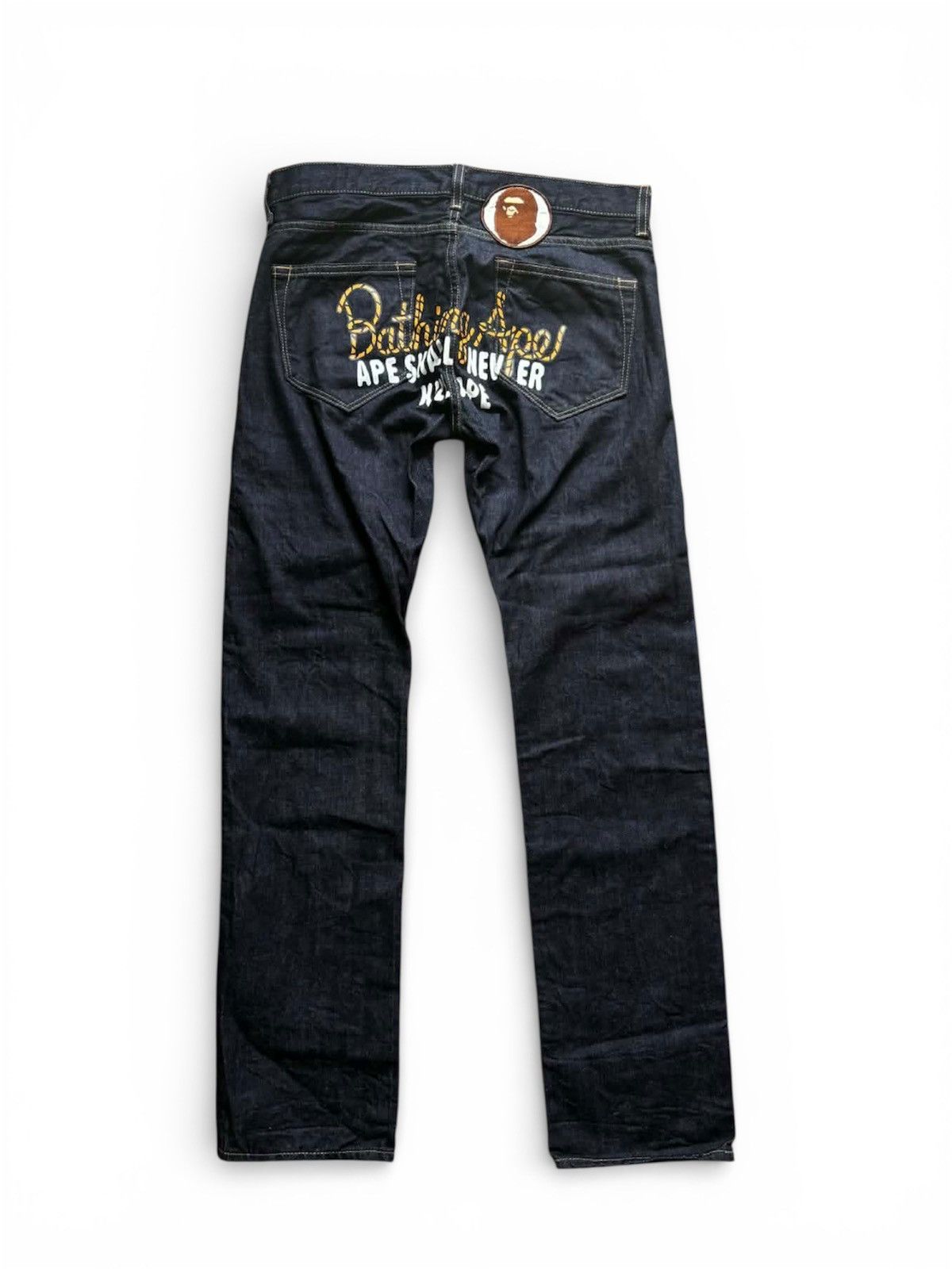 Bape A Bathing Ape Bapehead Size 31" - 1 Thumbnail
