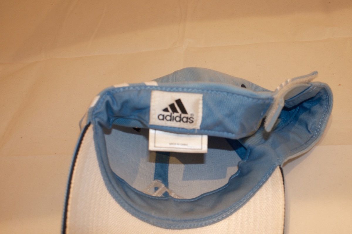 Adidas Light blue Adidas Hat Size ONE SIZE - 2 Thumbnail