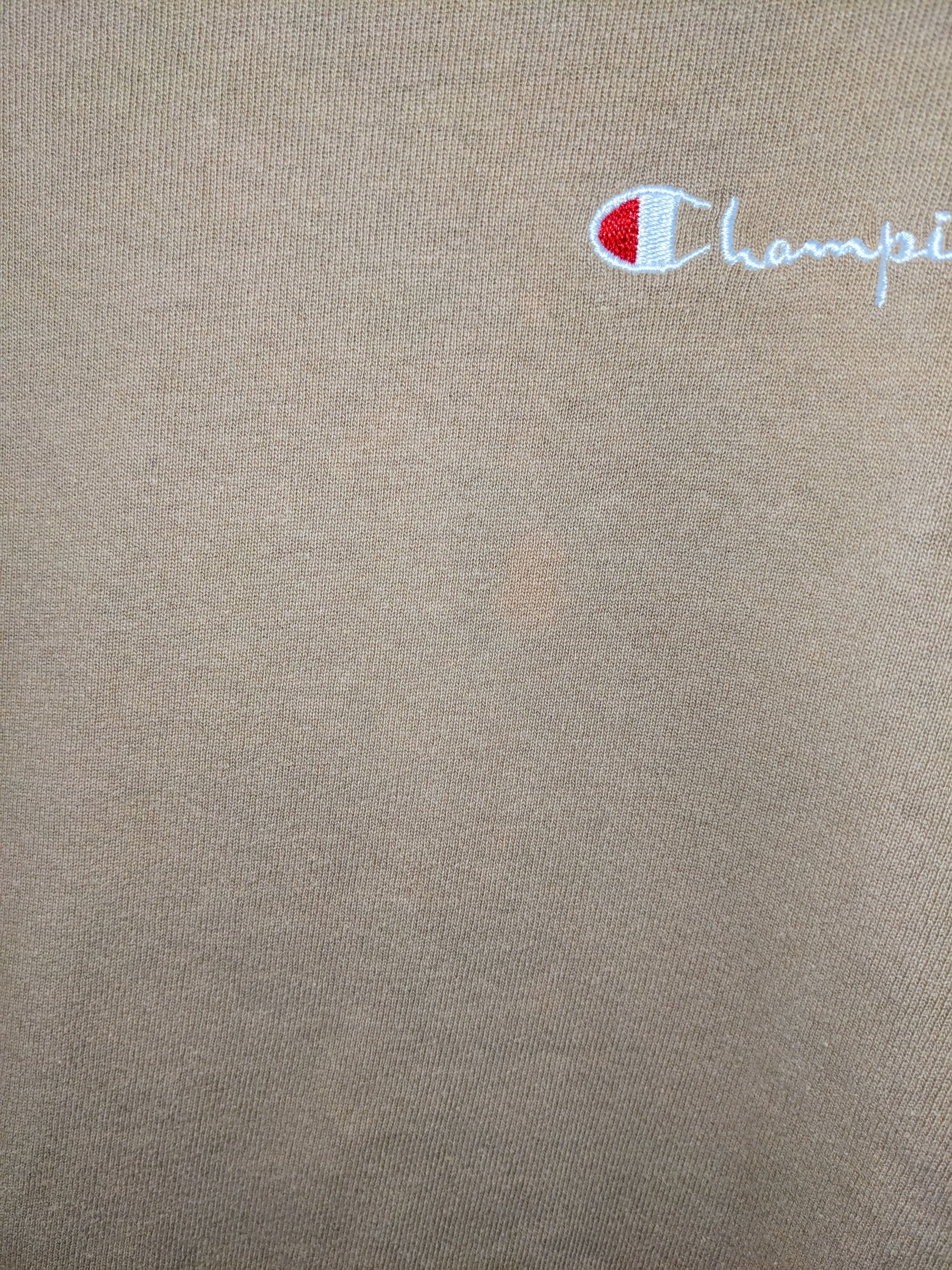 Champion × Vintage Vintage 90s Champion Essential Blank YOUTH Medium Sweatshirt Size US M / EU 48-50 / 2 - 4 Thumbnail