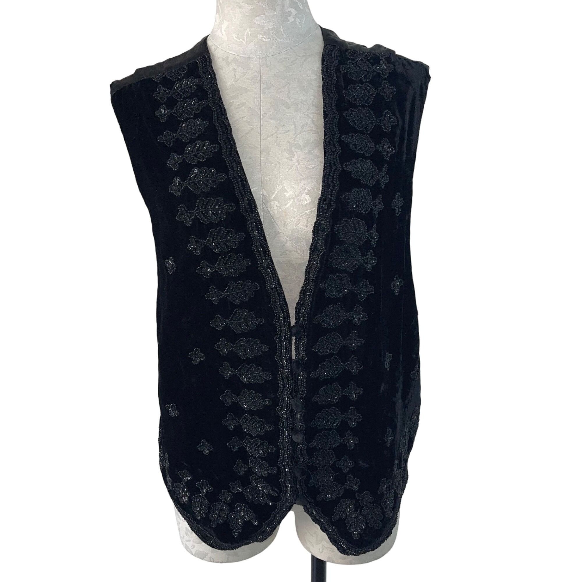 Vintage Interlude California Vintage Womens Vest Size Large Size L / US 10 / IT 46 - 1 Thumbnail