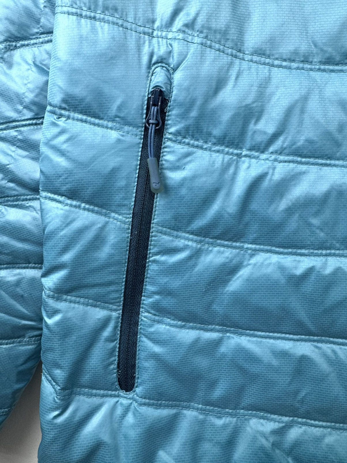 SALEWA Salewa Women Lightweight Down Puffer JacketLight Blue Size L Size L / US 10 / IT 46 - 3 Thumbnail