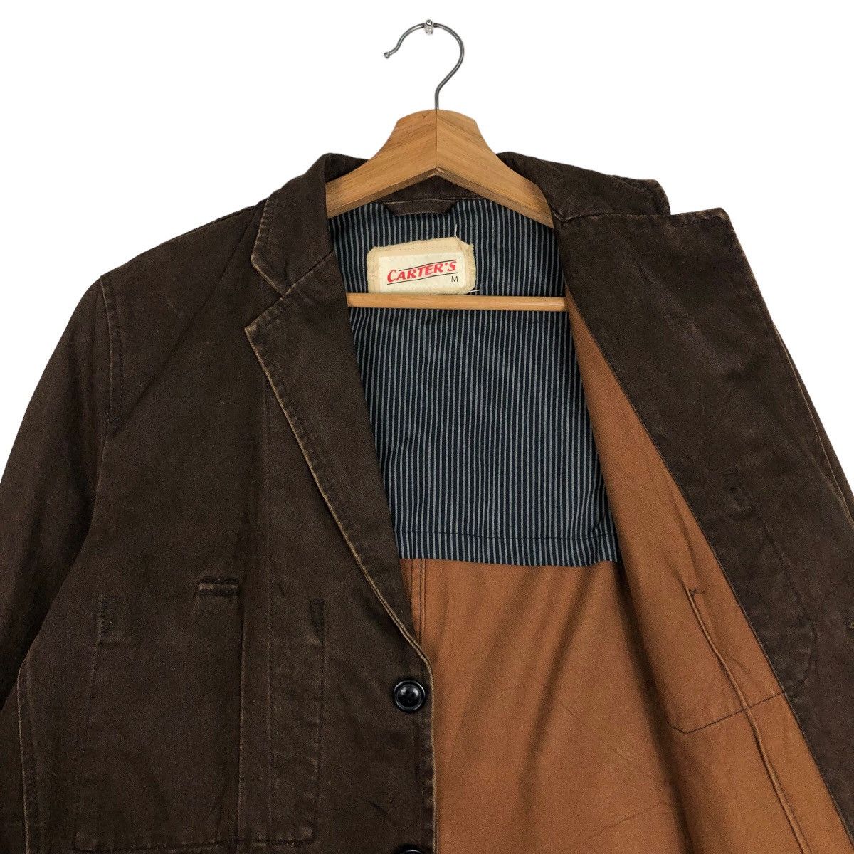 Japanese Brand 🔥Vintage Chore Work Jacket Carter’s Issey Miyake Japan Size US M / EU 48-50 / 2 - 10 Thumbnail