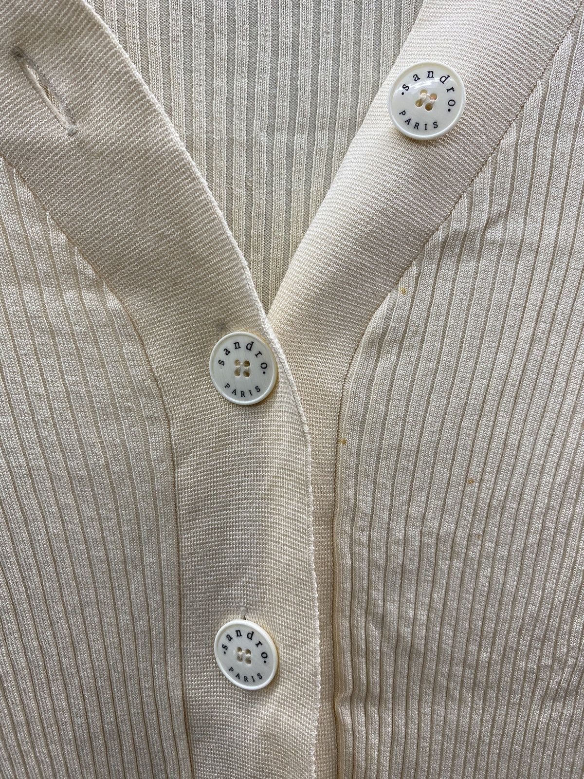 Designer × Sandro women cardigan by sandro paris Size S / US 4 / IT 40 - 5 Thumbnail