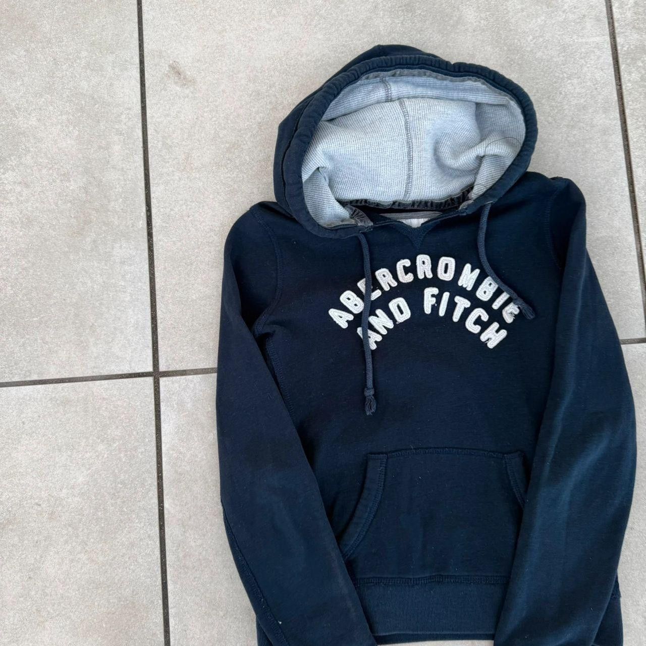 Abercrombie & Fitch Abercrombie and Fitch Womans Hoodie Navy Size M / US 6-8 / IT 42-44 - 2 Thumbnail