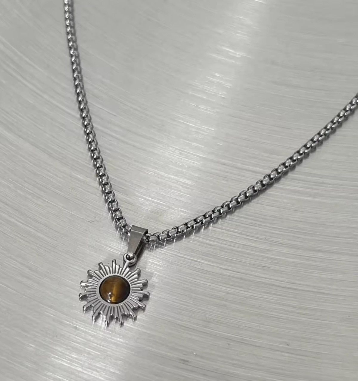 Other Punk Sun Pendant Necklace Size ONE SIZE - 4 Thumbnail