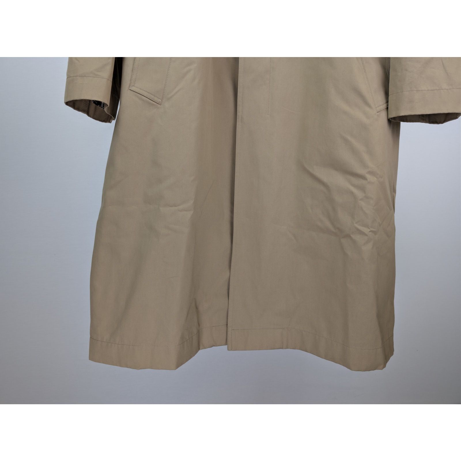 Bottega Veneta o1rshd1 Light Cotton Twill Trench Coat in Desert Taupe Size US M / EU 48-50 / 2 - 5 Thumbnail