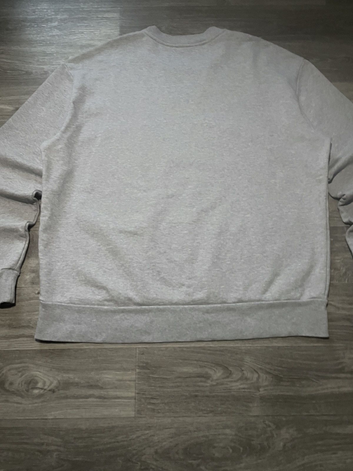 Diesel Diesel S-Bay Gray Sweatshirt Crewneck Size XXL Size US XXL / EU 58 / 5 - 20 Thumbnail