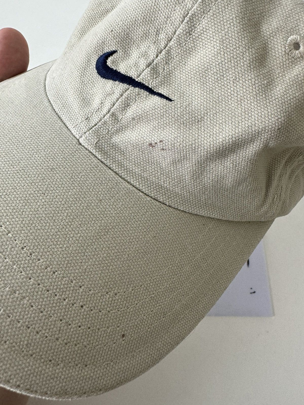 Vintage Nike vintage cap hat Size ONE SIZE - 3 Thumbnail