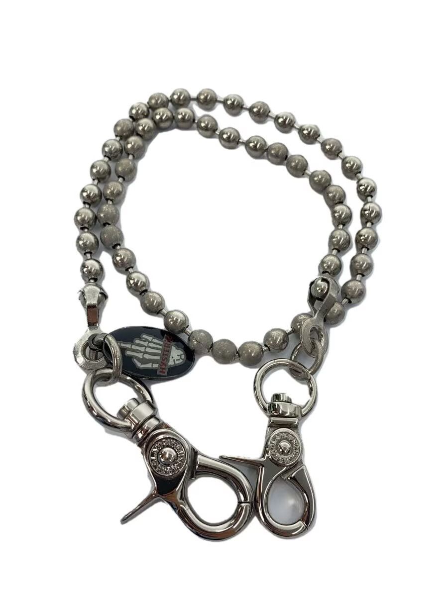 Hysteric Glamour Skeleton Middle Finger Wallet Chain | Grailed