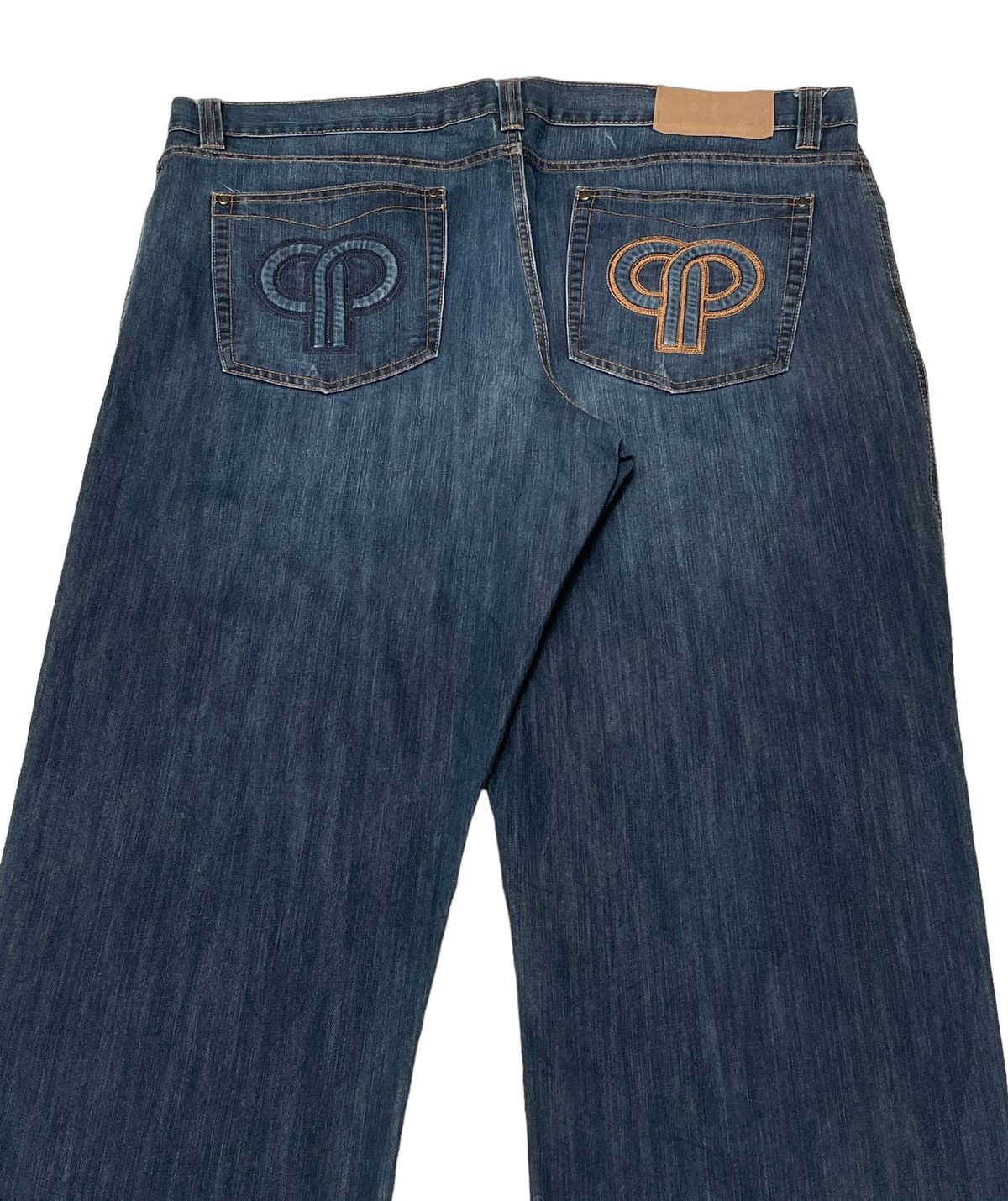 Pelle Pelle Vintage Brand Pelle Pelle Hip Hop Rapper Baggy Jeans 2000s Size US 44 / EU 60 - 6 Thumbnail