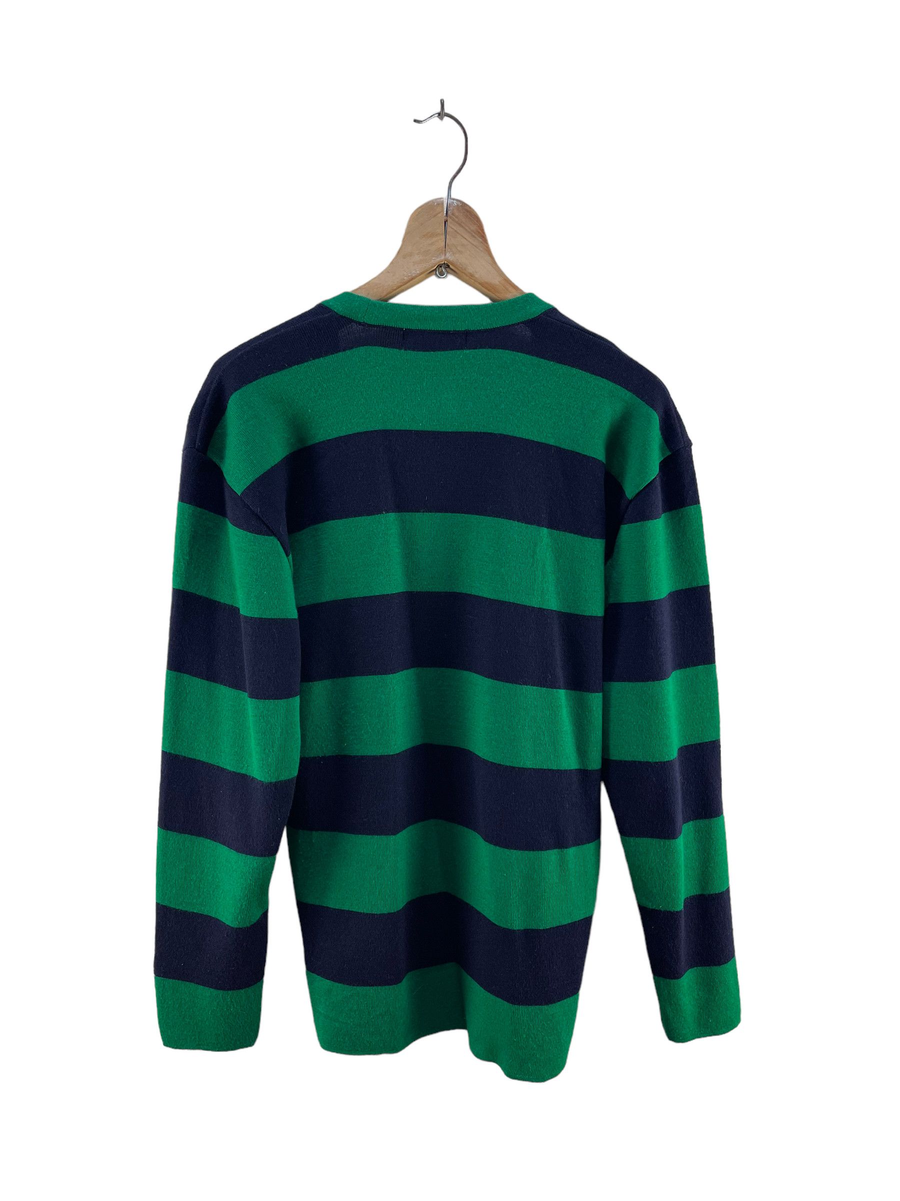 Andreluciano ANDRELUCIANO STRIPED SWEATHIRT Size US S / EU 44-46 / 1 - 2 Thumbnail