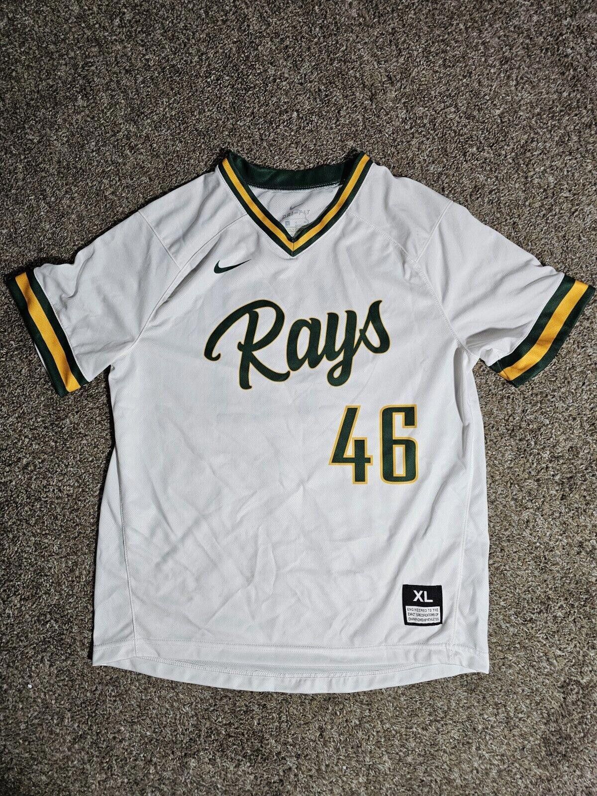 Nike Nike dri-fit Wisconsin GRB baseball jersey XL #46 Size ONE SIZE - 1 Thumbnail