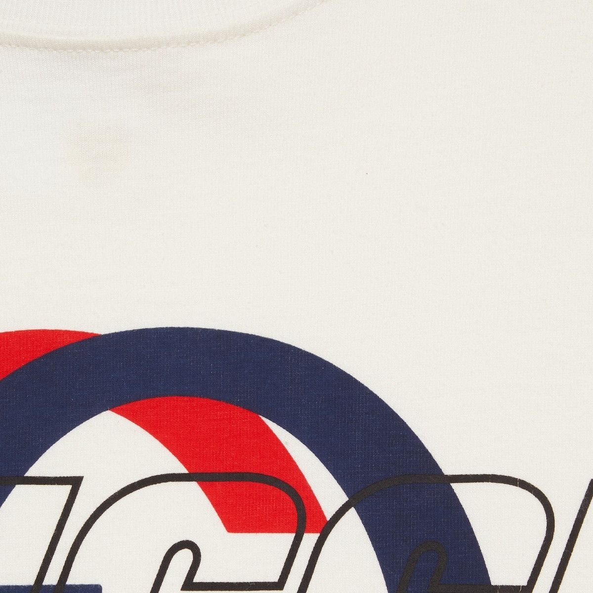 Gucci o1s1wg111025 Cotton Jersey Printed T-Shirt in Off White Size US S / EU 44-46 / 1 - 4 Thumbnail
