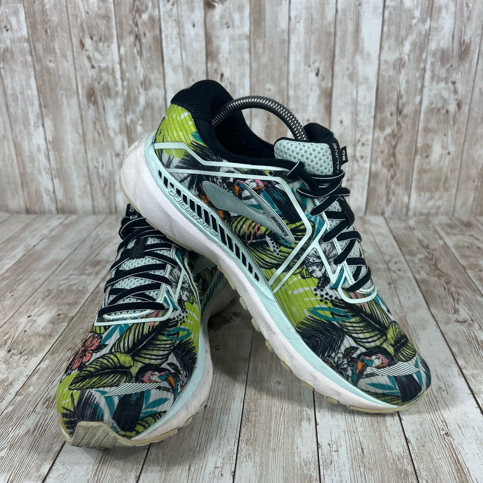 Brooks Brooks adrenaline gts 20 tropical running shoes Womens 10.5 Size US 10.5 / IT 40.5 - 6 Thumbnail