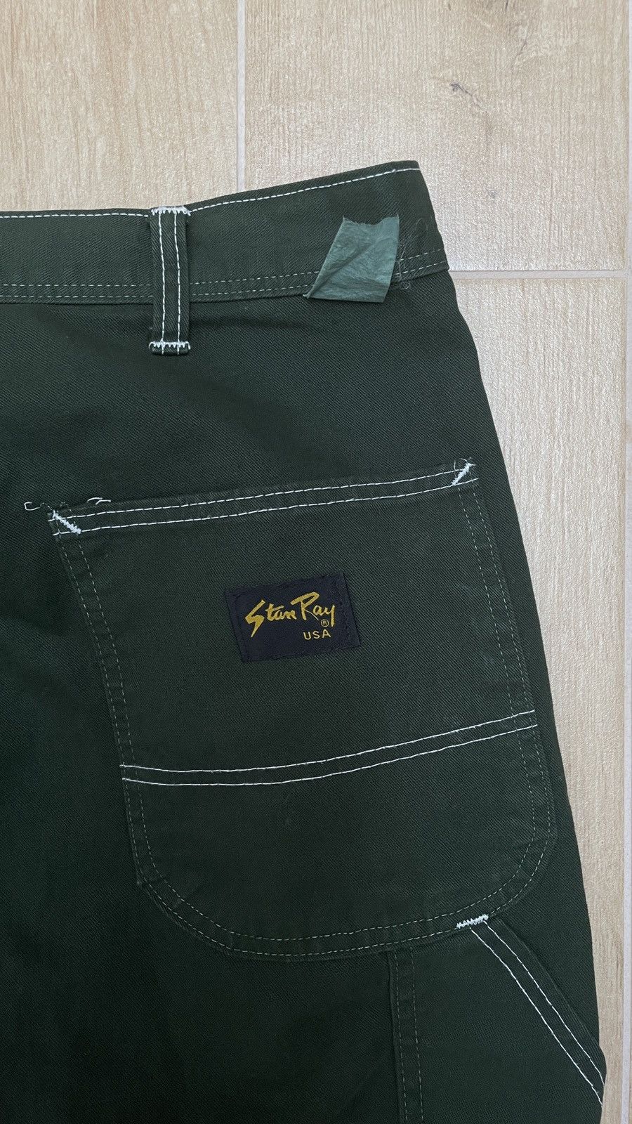 Stan Ray Vintage Stan Ray Fatigue Cargo Pants Japanese Size US 38 / EU 54 - 8 Thumbnail