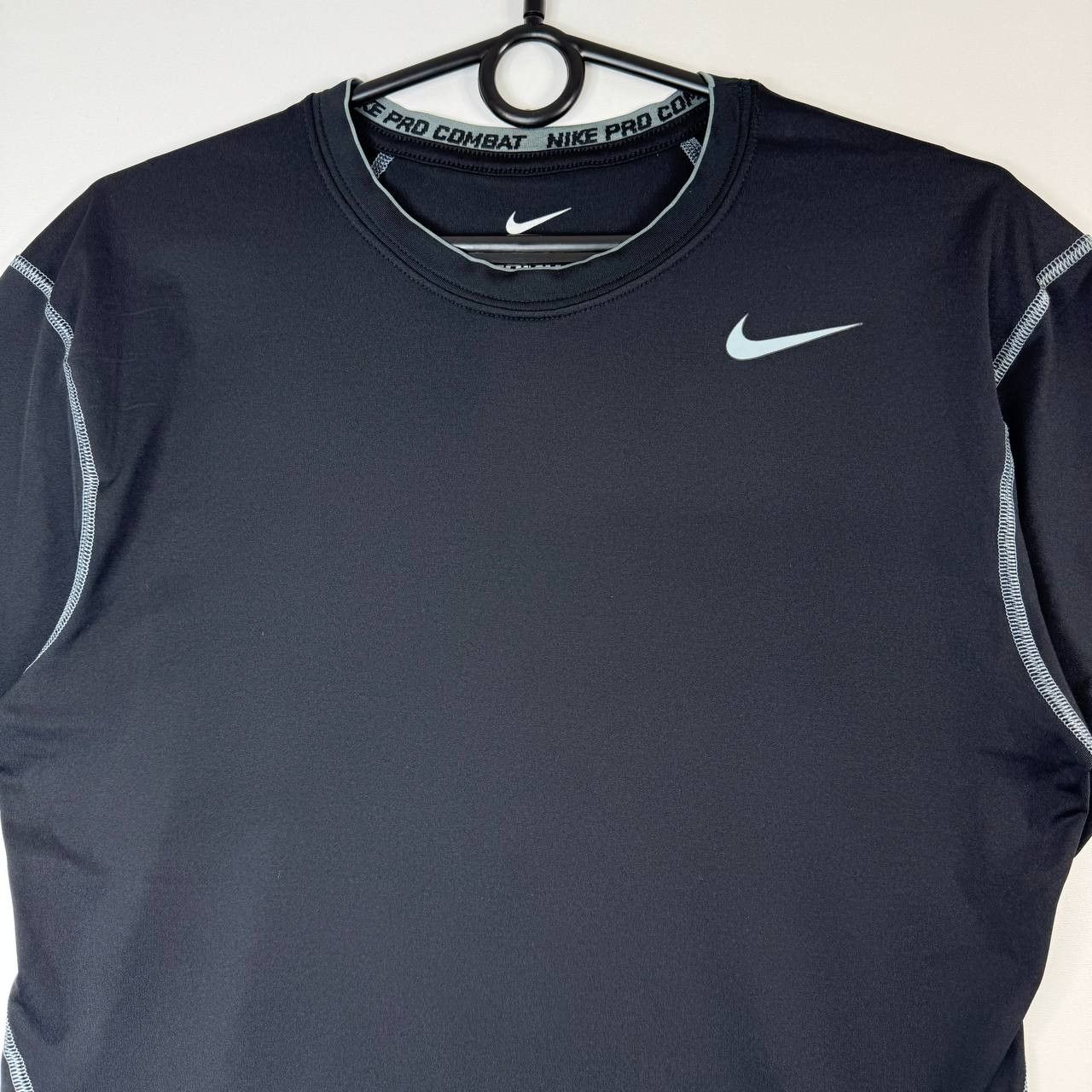 Nike Nike Pro Combat Dri-Fit Compression Shirt Men’s Black XL Size US XL / EU 56 / 4 - 2 Thumbnail