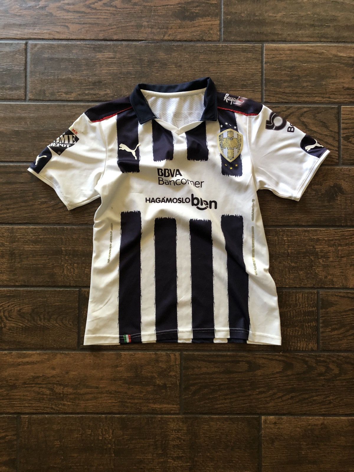 Puma × Vintage Monterrey Puma jersey Size US S / EU 44-46 / 1 - 1 Thumbnail
