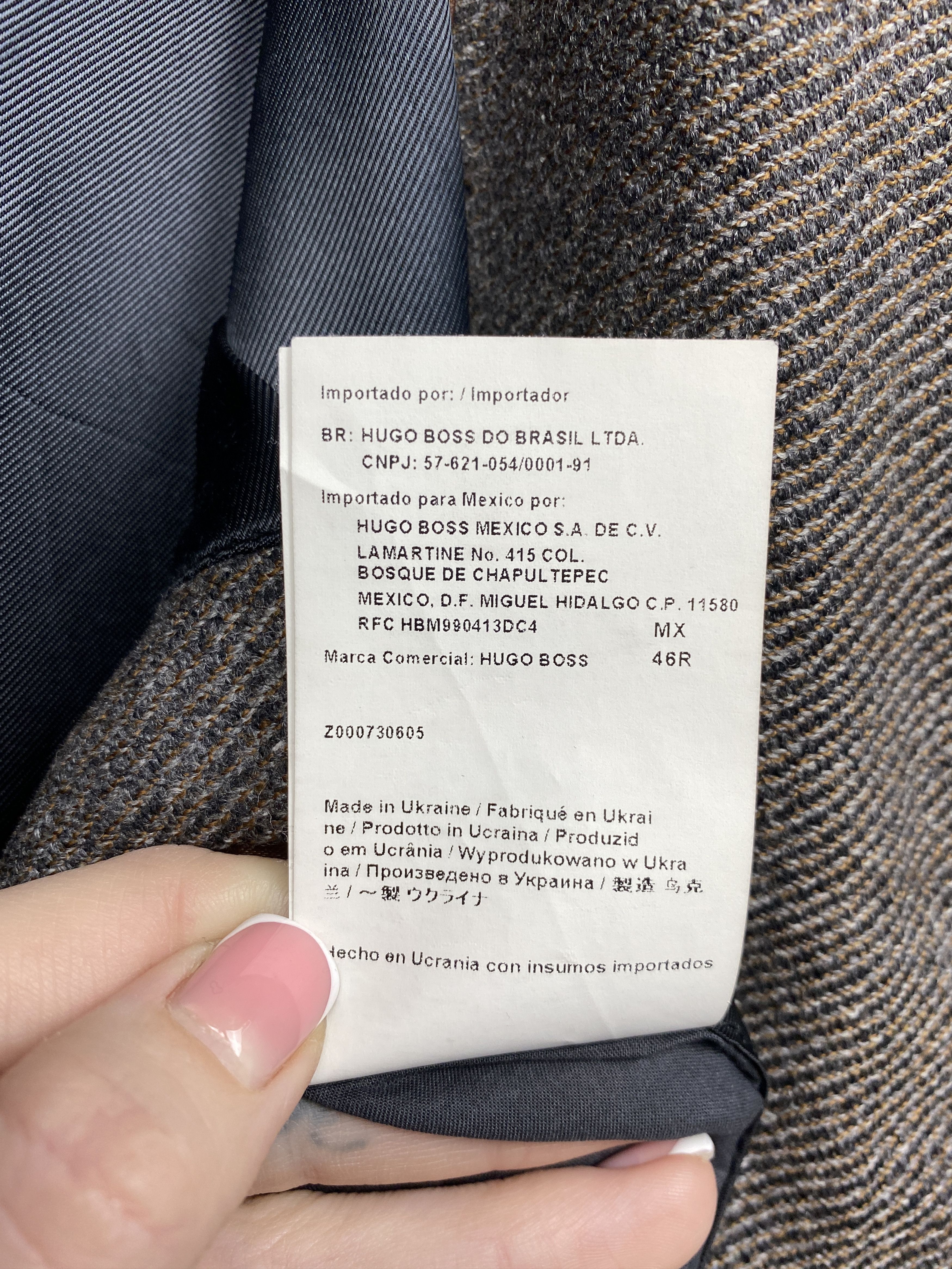 Hugo Boss Hugo Boss Vintage Mens Cashmere-Wool Coat Jacket Size US XL / EU 56 / 4 - 7 Thumbnail
