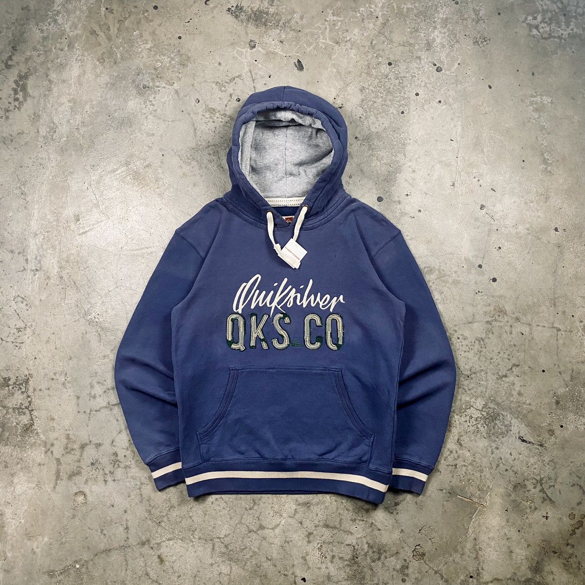 Quiksilver y2k Quiksilver Surf Thermal Hooded Pullover Size US L / EU 52-54 / 3 - 1 Thumbnail
