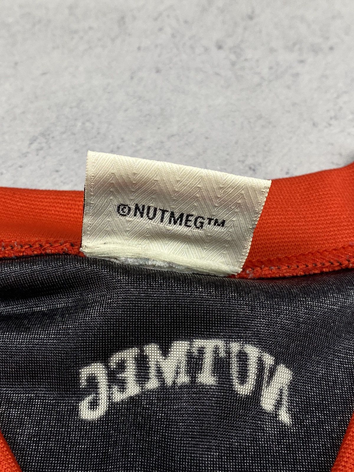 Vintage Vintage 90’s Nutmeg Mills Germany Deutschland Soccer Jersey Size US XL / EU 56 / 4 - 20 Thumbnail
