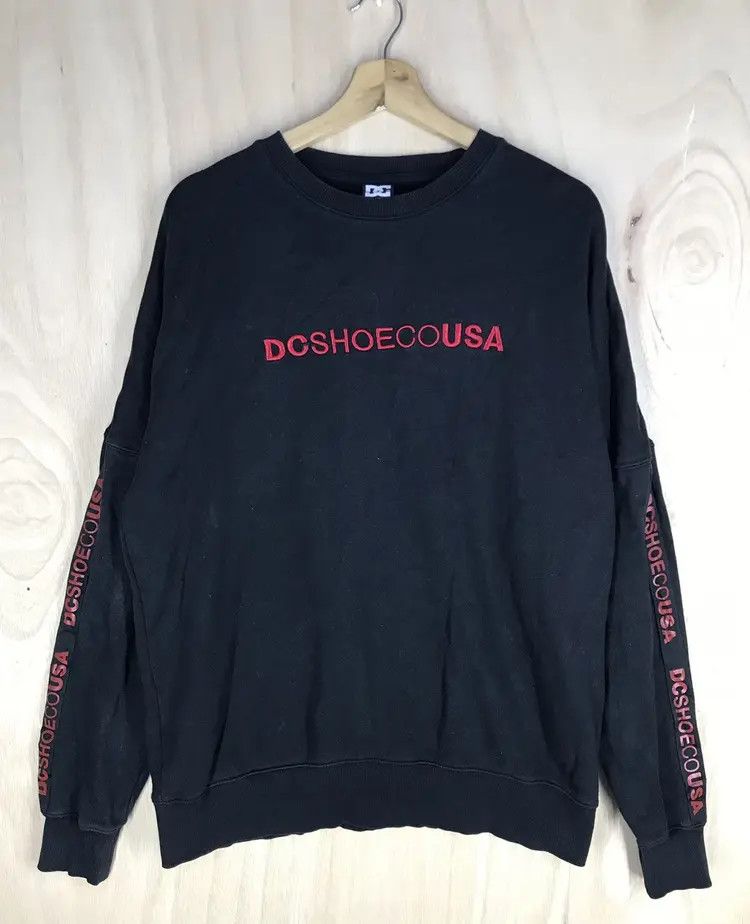 DC DCSHOECOUSA Sidetape Sweatshirts Size US M / EU 48-50 / 2 - 1 Thumbnail