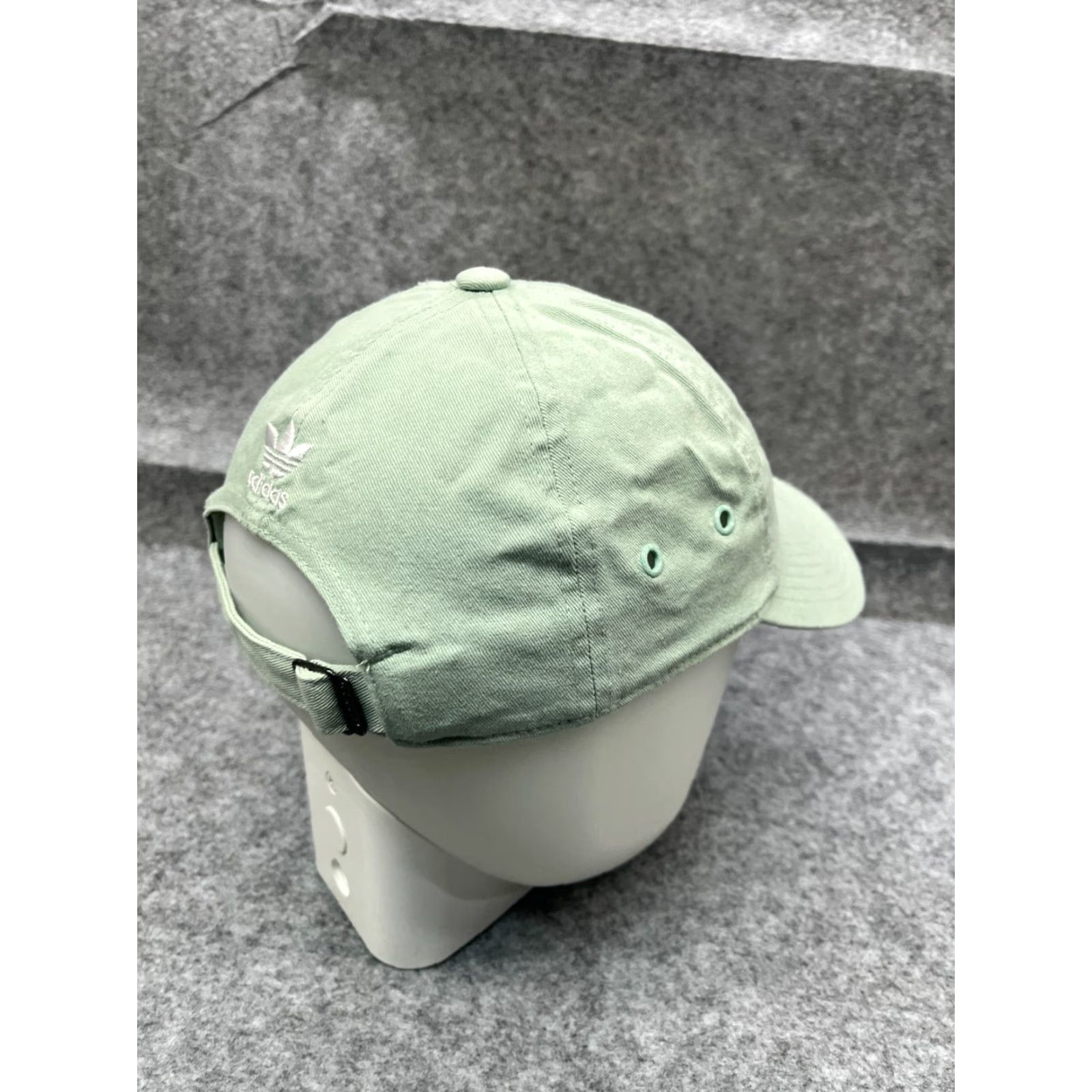 Adidas Adidas Hat Cap Strap Back Adult One Size Light Blue 100% Cotton Golf Hat Outdoor Unisex Adults Mens Womens Size ONE SIZE - 7 Thumbnail