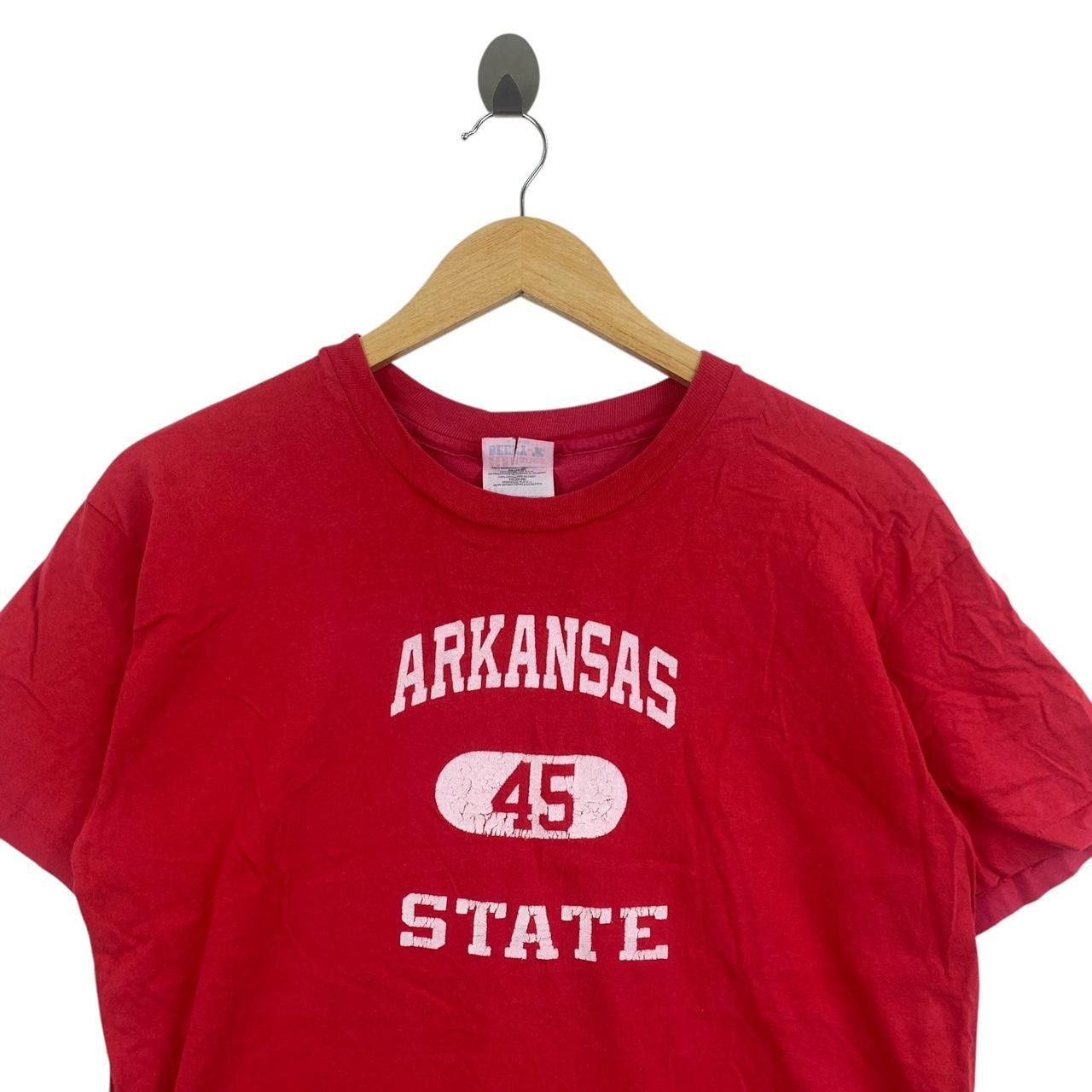 Vintage Vintage 90’ ARKANSAS STATE UNIVERSITY Alumni Tee Shirt Size XS / US 0-2 / IT 36-38 - 2 Thumbnail