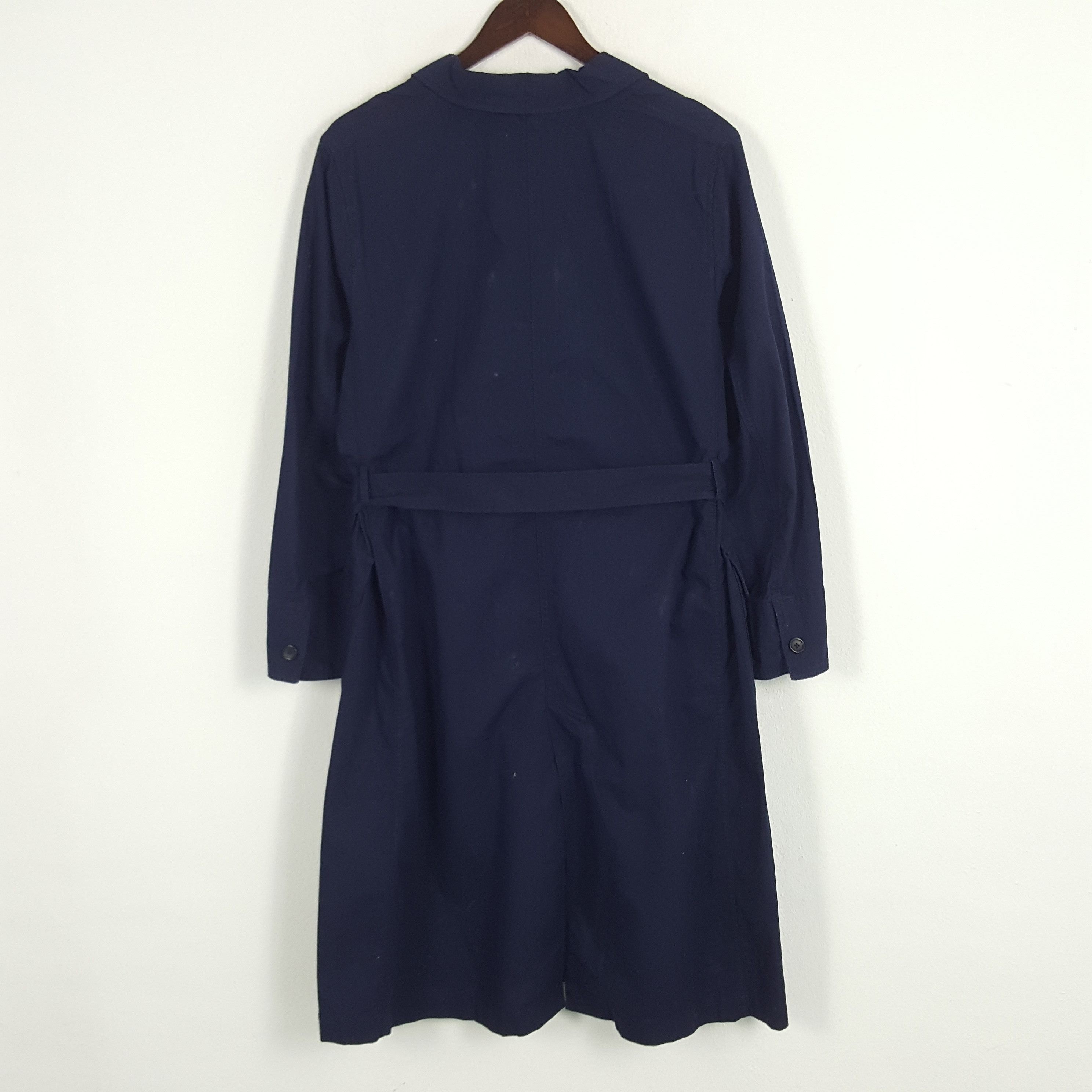 Uniqlo × Vintage Vintage Ines La Fressange x Uniqlo Trench Coat Jacket Size M / US 6-8 / IT 42-44 - 3 Thumbnail