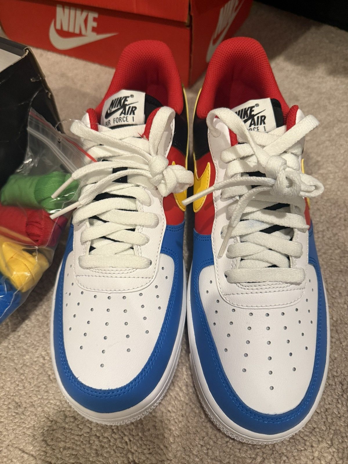 Nike uno 50th anniversary air force 1 low Size US 9 / EU 42 - 4 Thumbnail
