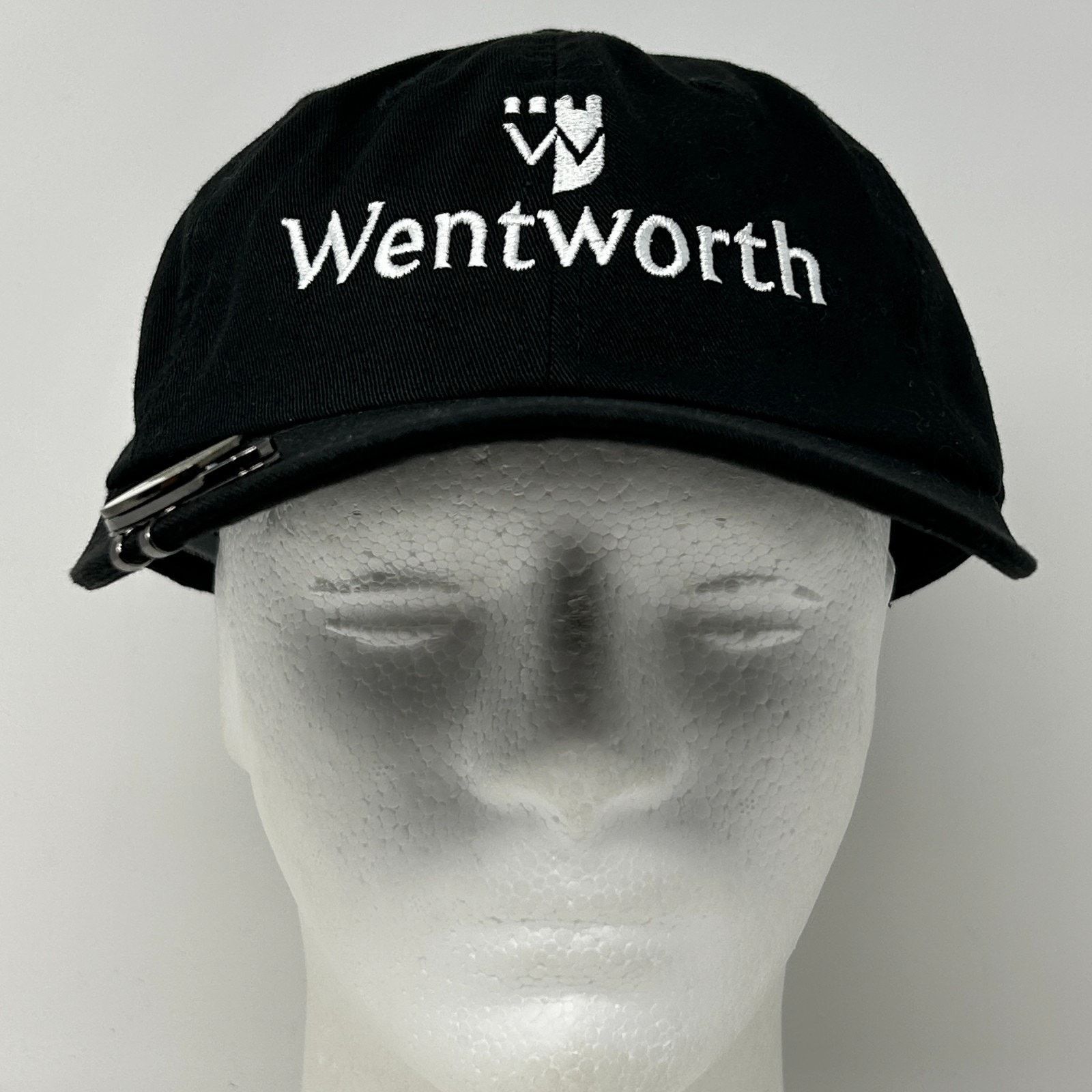 Imperial Wentworth Club Dad Hat Baseball Cap Golf Ball Marker Black Size ONE SIZE - 2 Thumbnail