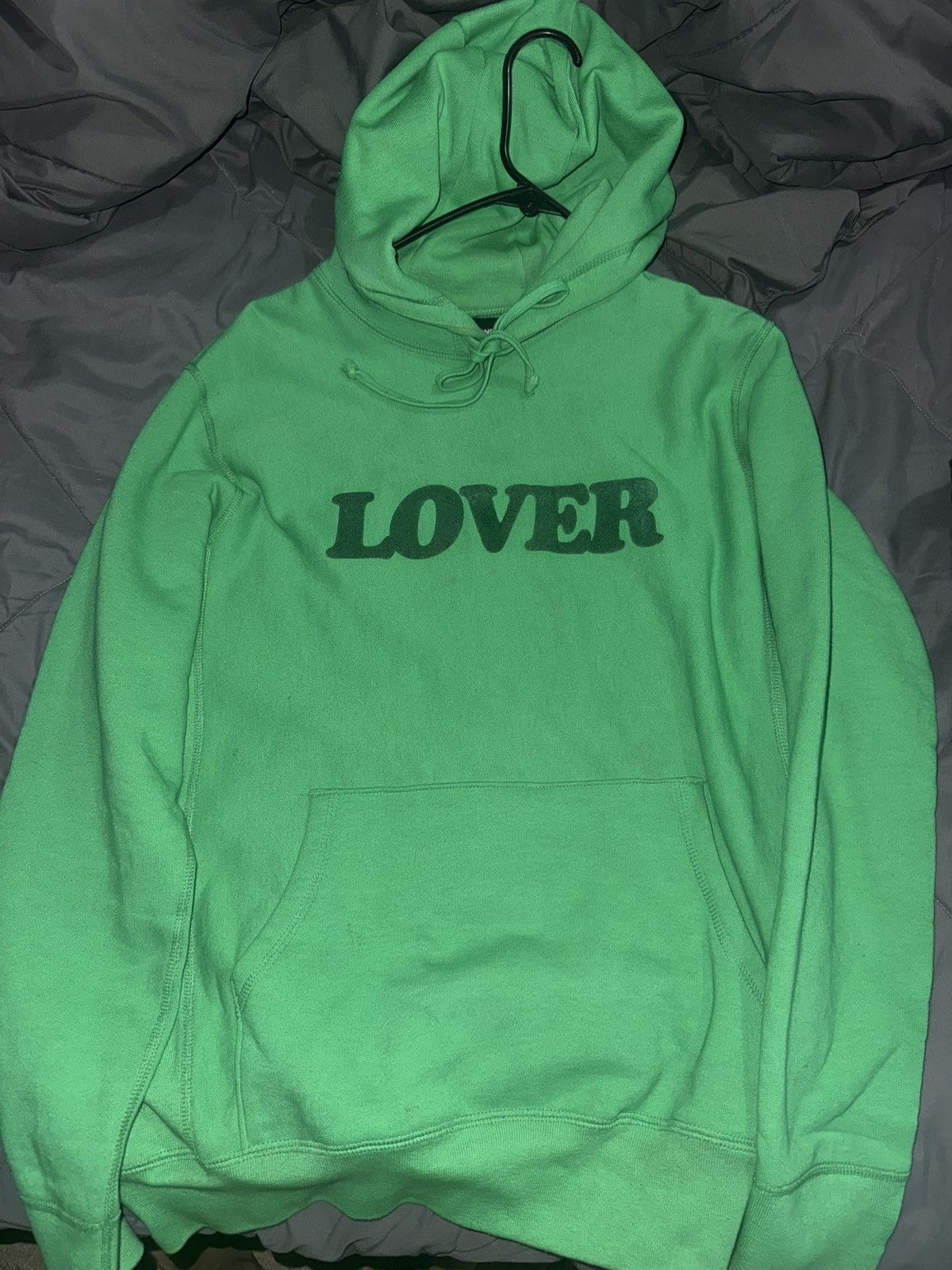 BIANCA CHANDON Bianca Chandon kelly green LOVER hoodie sweatshirt Size US M / EU 48-50 / 2 - 1 Thumbnail