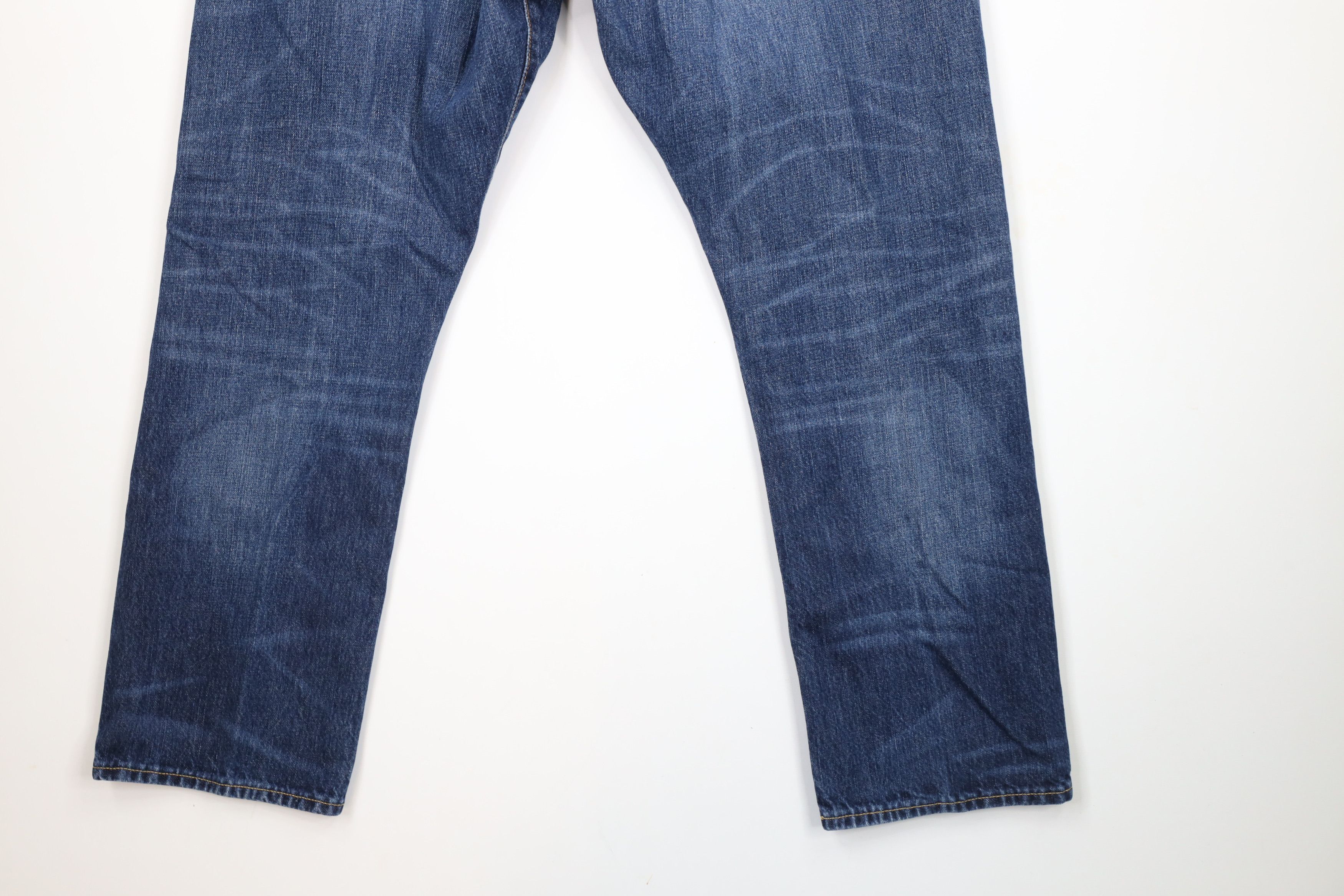 Ralph Lauren × Vintage Vintage Ralph Lauren Relaxed Straight Leg Denim Jeans Size US 36 / EU 52 - 10 Thumbnail