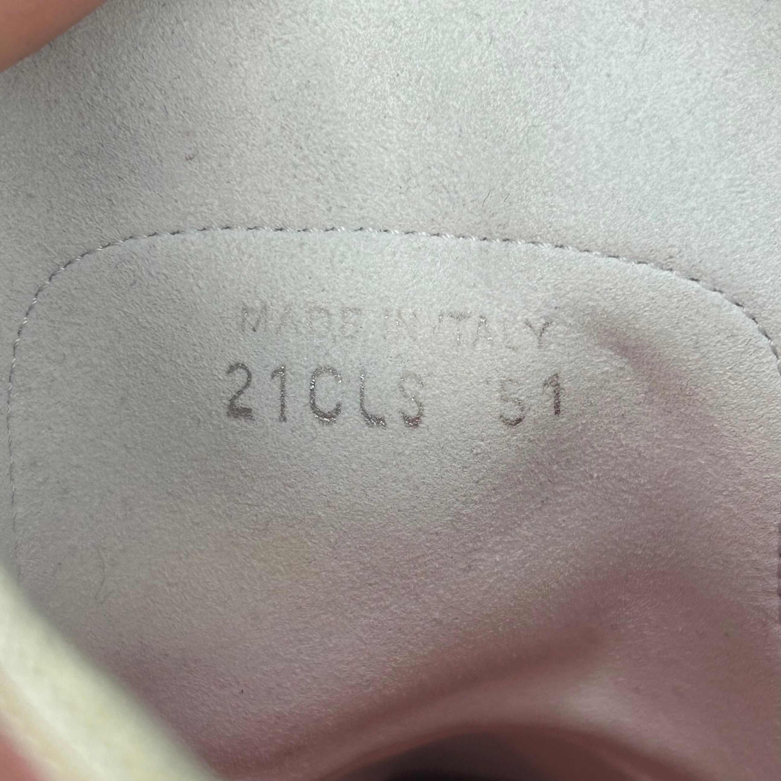 Dior Christian Dior B23 Sneakers Red / Bordeaux Size 51 / 16.5 Size US 15 / EU 48 - 6 Thumbnail