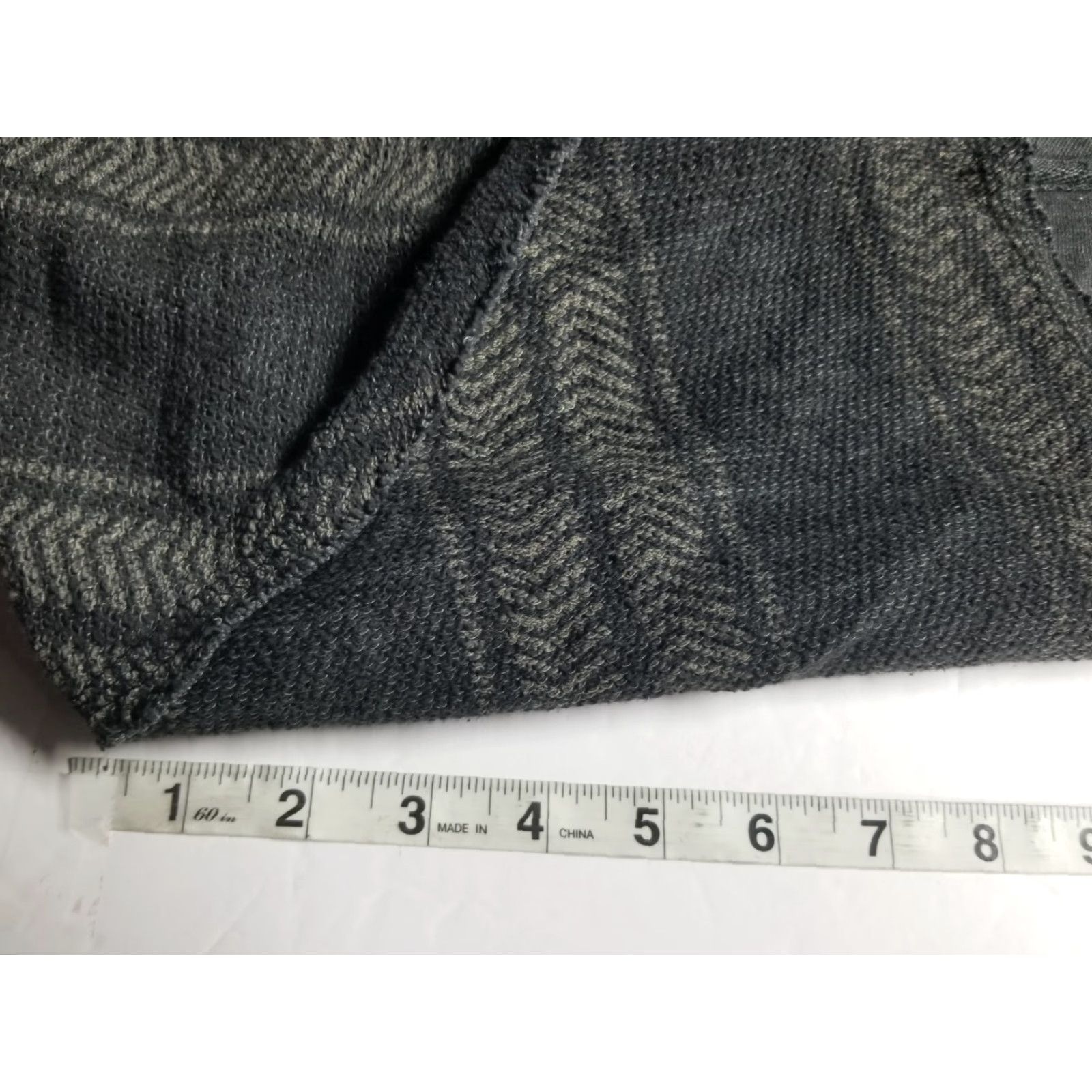 Vintage Ocean Drive Hoodie Pullover Women Size M Gray Graphic Print Hooded Pockets All Seasons Casual Sweater Sweatshirt Size M / US 6-8 / IT 42-44 - 3 Thumbnail