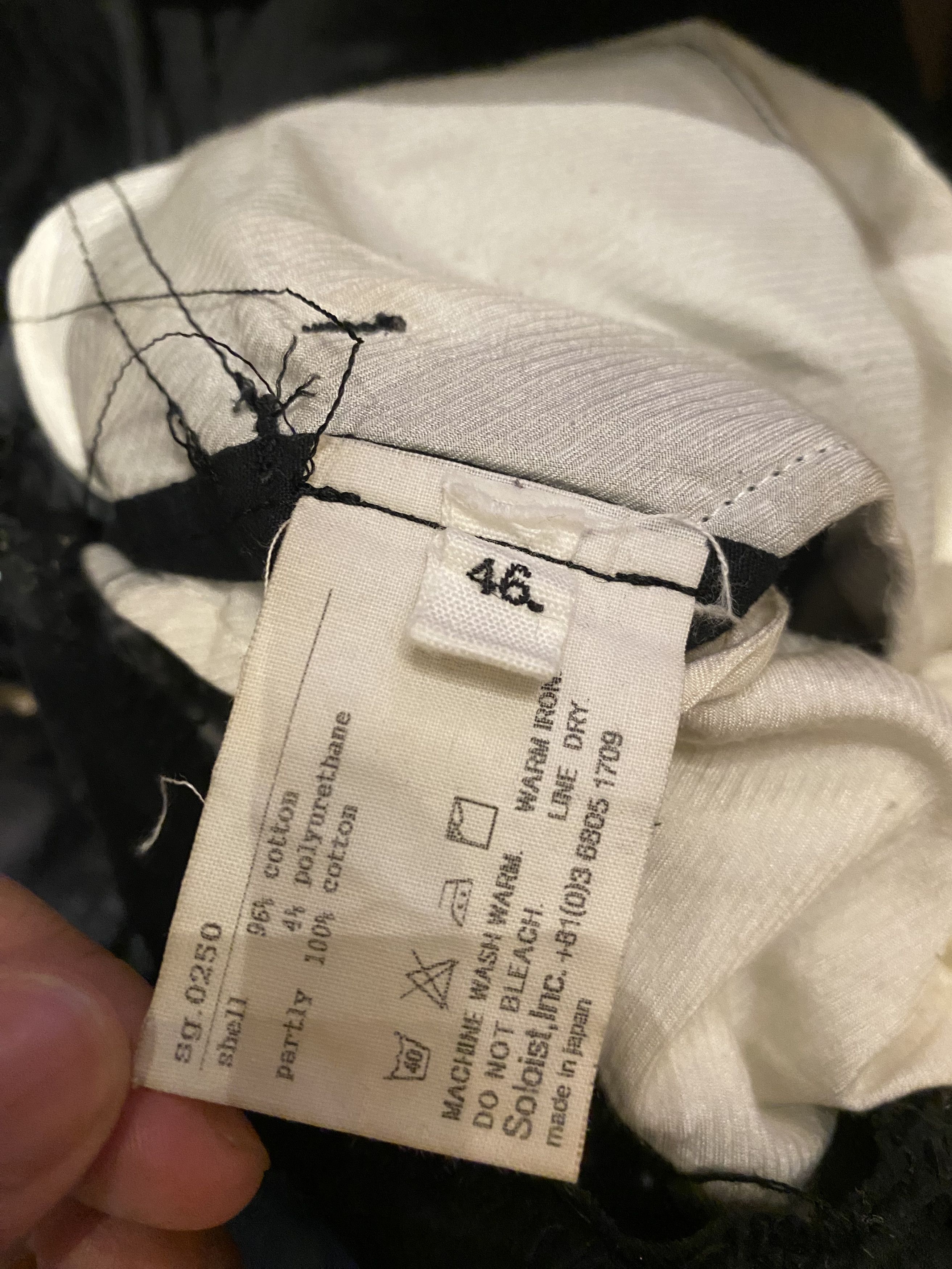 Takahiromiyashita The Soloist. Takahiromiyashita TheSoloist S/S15 Six Pocket Bondage Pants Size US 30 / EU 46 - 6 Thumbnail