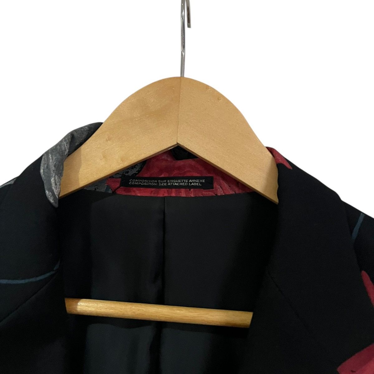Yohji Yamamoto Yohji Yamamoto skull rose blazer Size US M / EU 48-50 / 2 - 6 Thumbnail