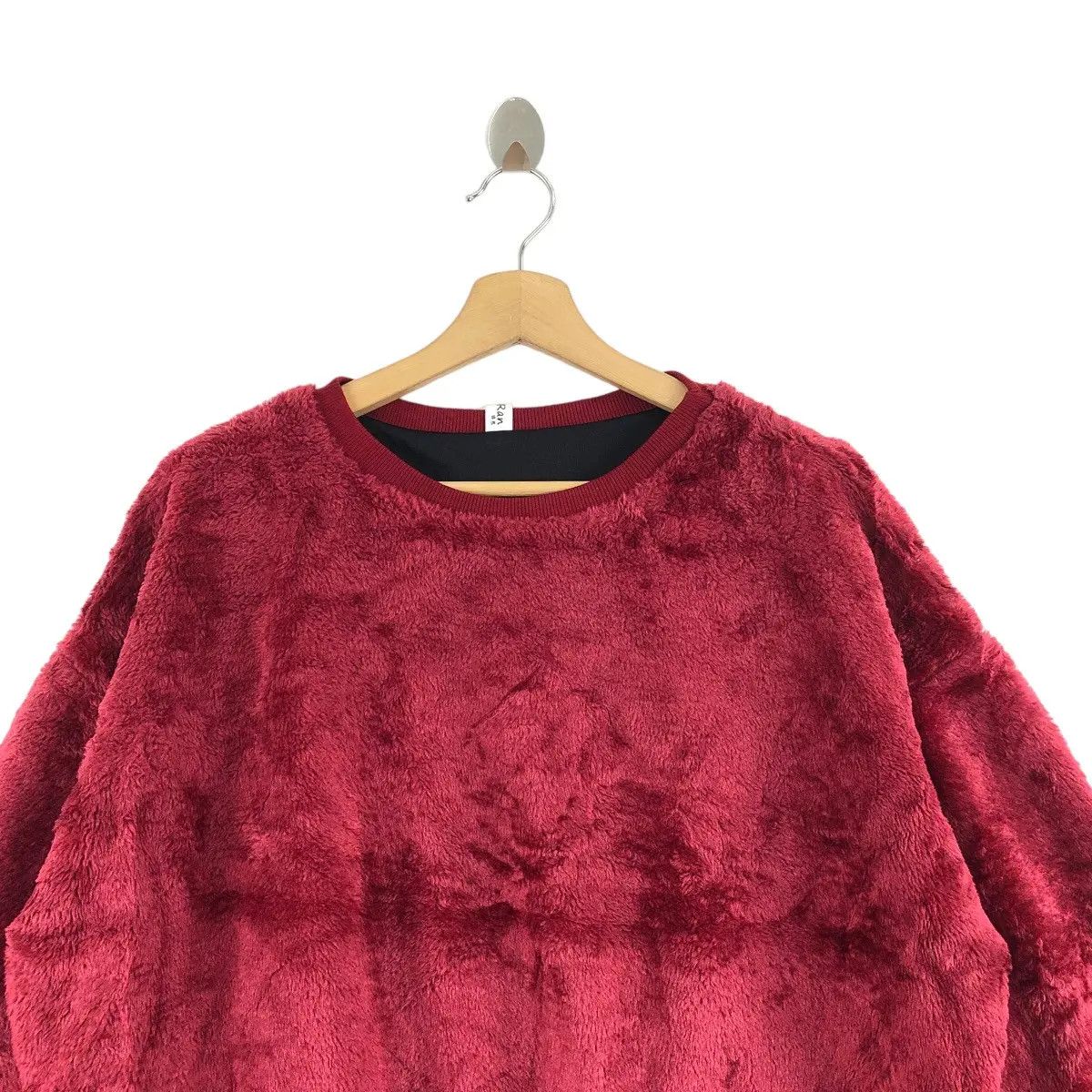 Vintage Vtg SUKAJAN JAPAN TIGER Embroidered Fleece Sweatshirt Size XL / US 12-14 / IT 48-50 - 4 Thumbnail
