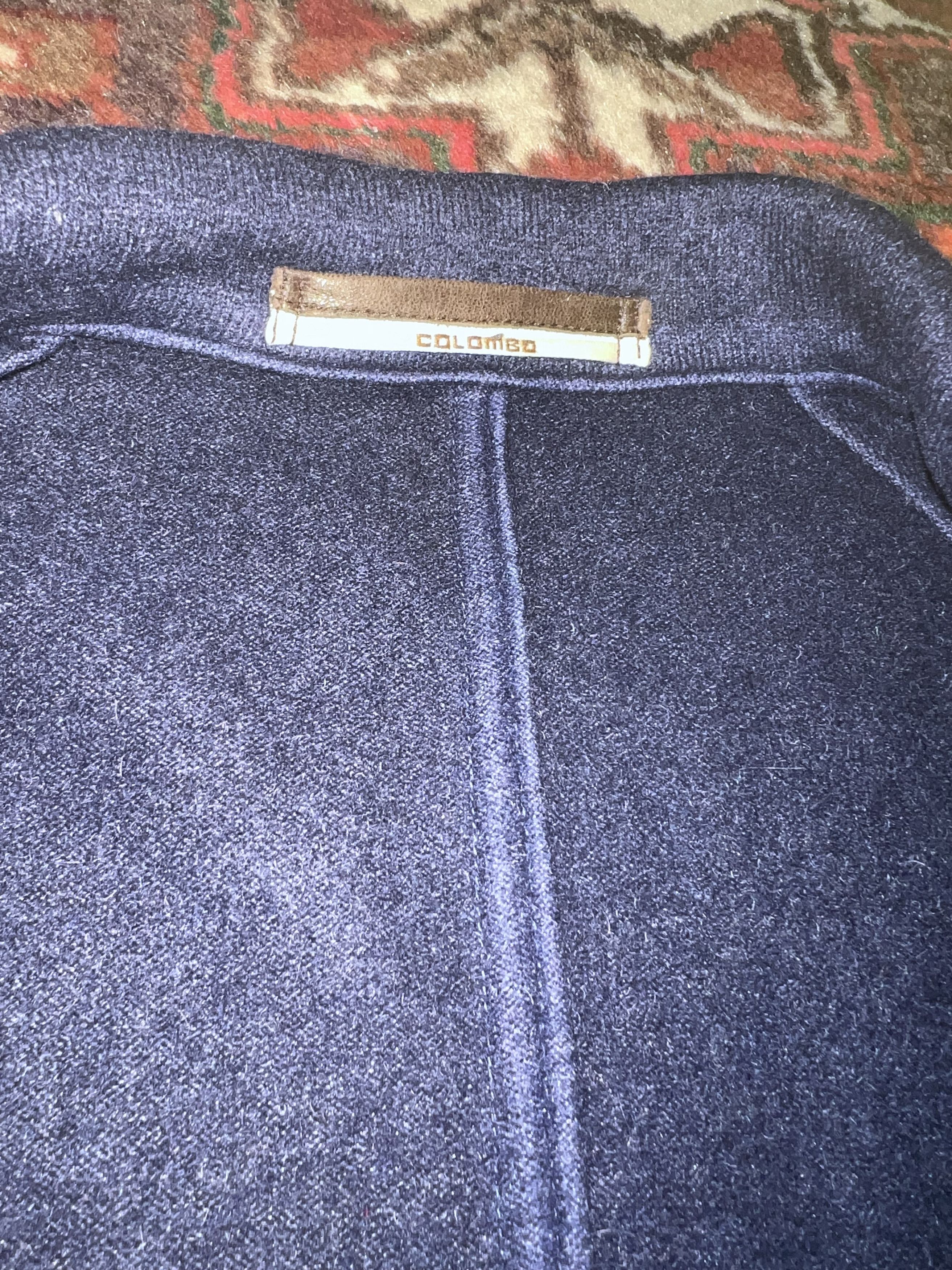 Colombo Kid Cashmere / Silk blazer (50/40R also fitting 48/38R) Size 50R - 5 Thumbnail